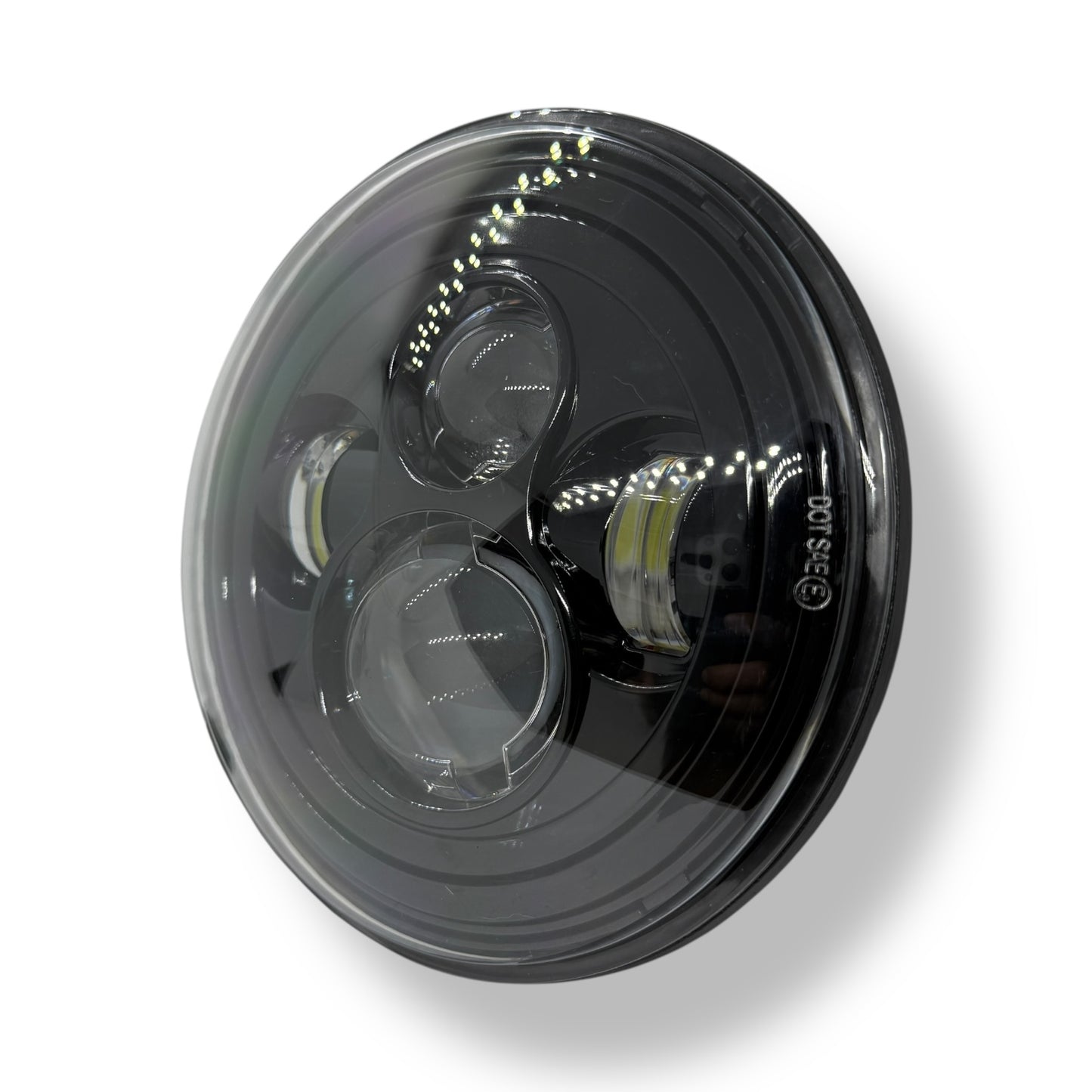Faro delantero daymaker 7” sin DRL Full Dark