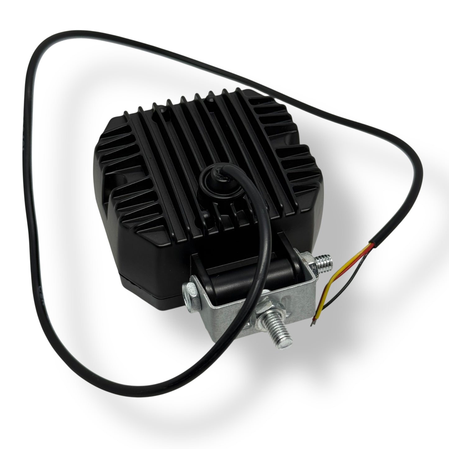 Faro Auxiliar 2 LED Cuadrado | DRL Blanco