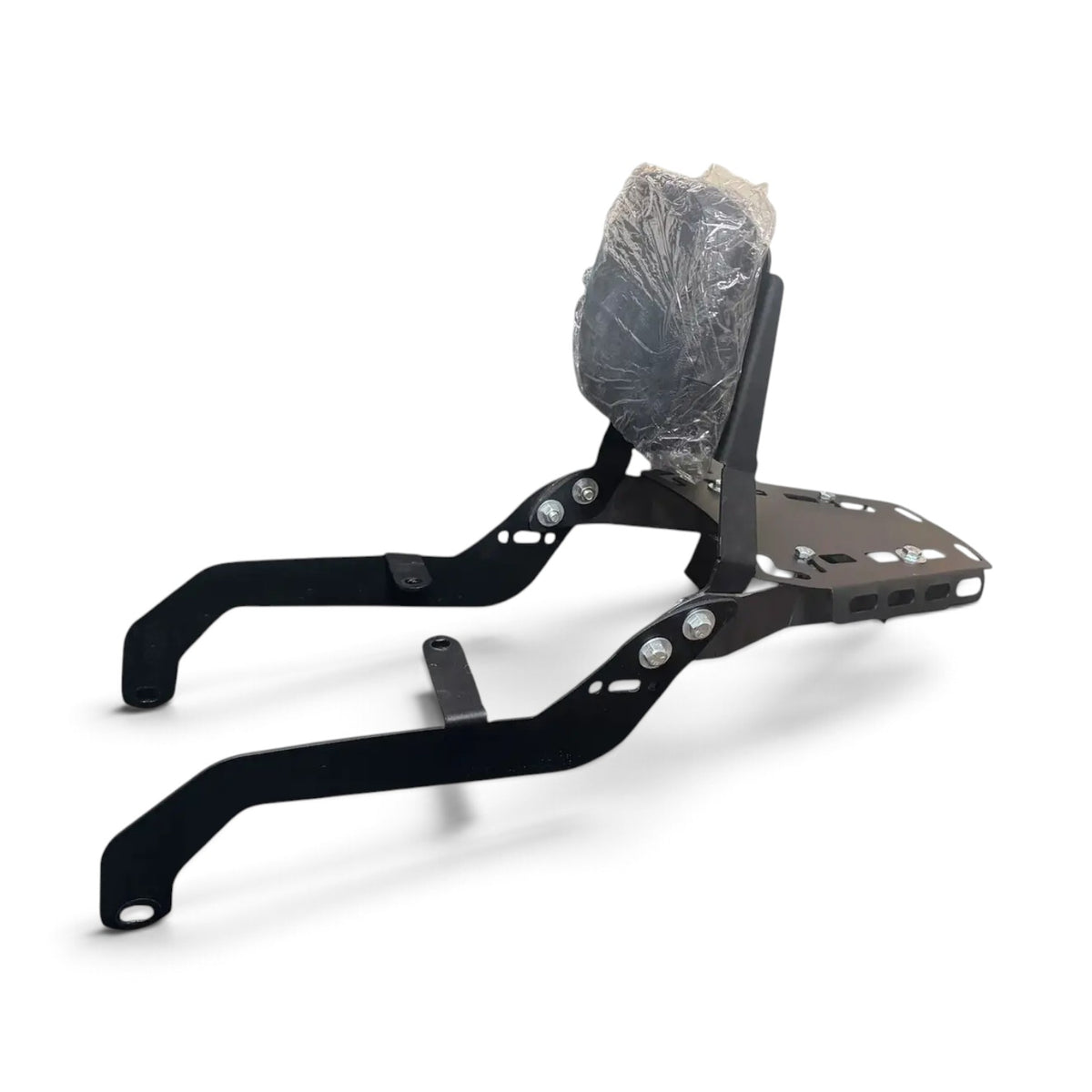 Parrilla Trasera con Respaldo para Italika RC150, RC200 y RC250