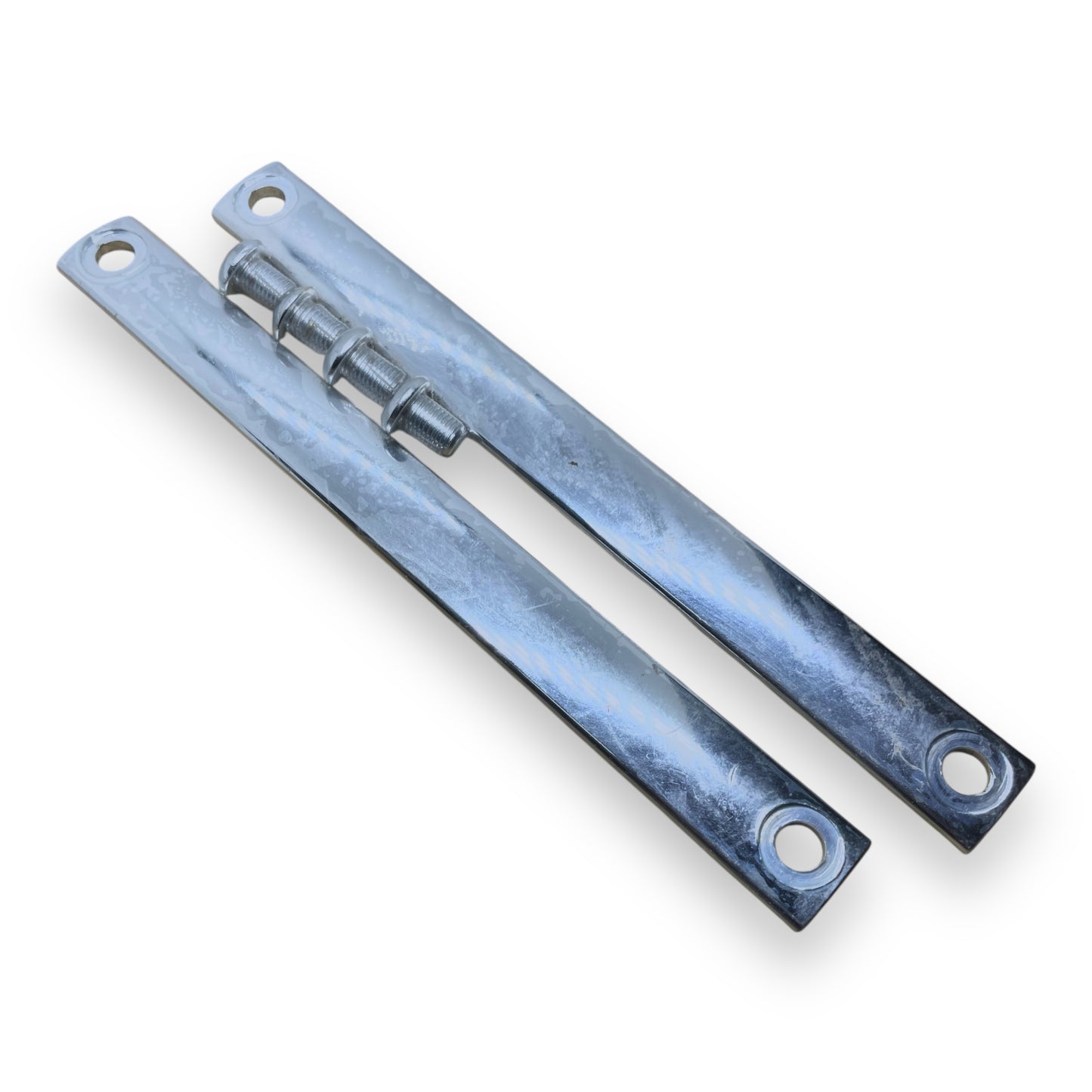 Tiras Cromadas para Faro Harley Davidson (Softai)