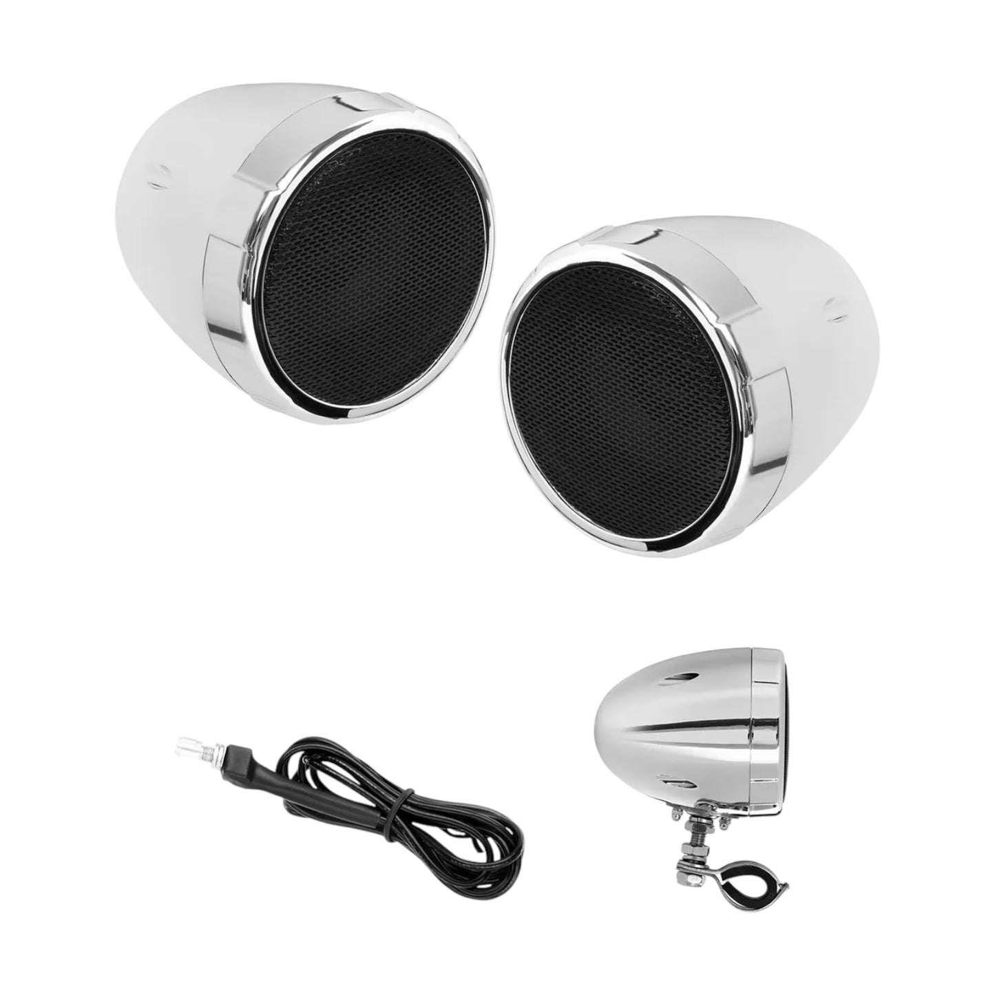 Kit de audio BOSS MCBK425BA Bluetooth y entrada AUX