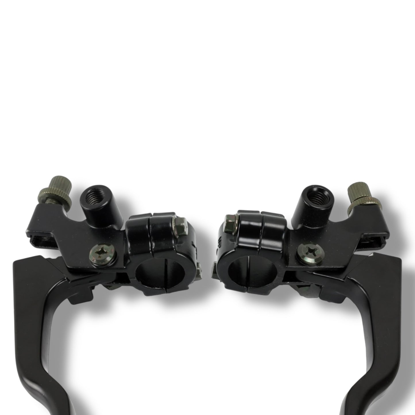 Manijas de freno y clutch universales negro 7/8”