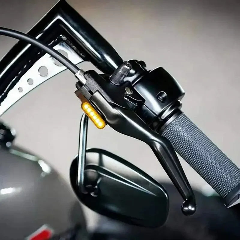 Direccionales LED Mini Strip Delanteras H-D