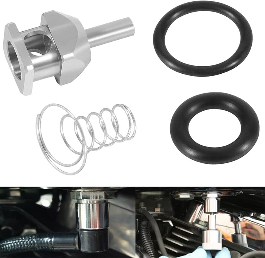Kit de reconstrucción para válvula EFI de combustible para Harley