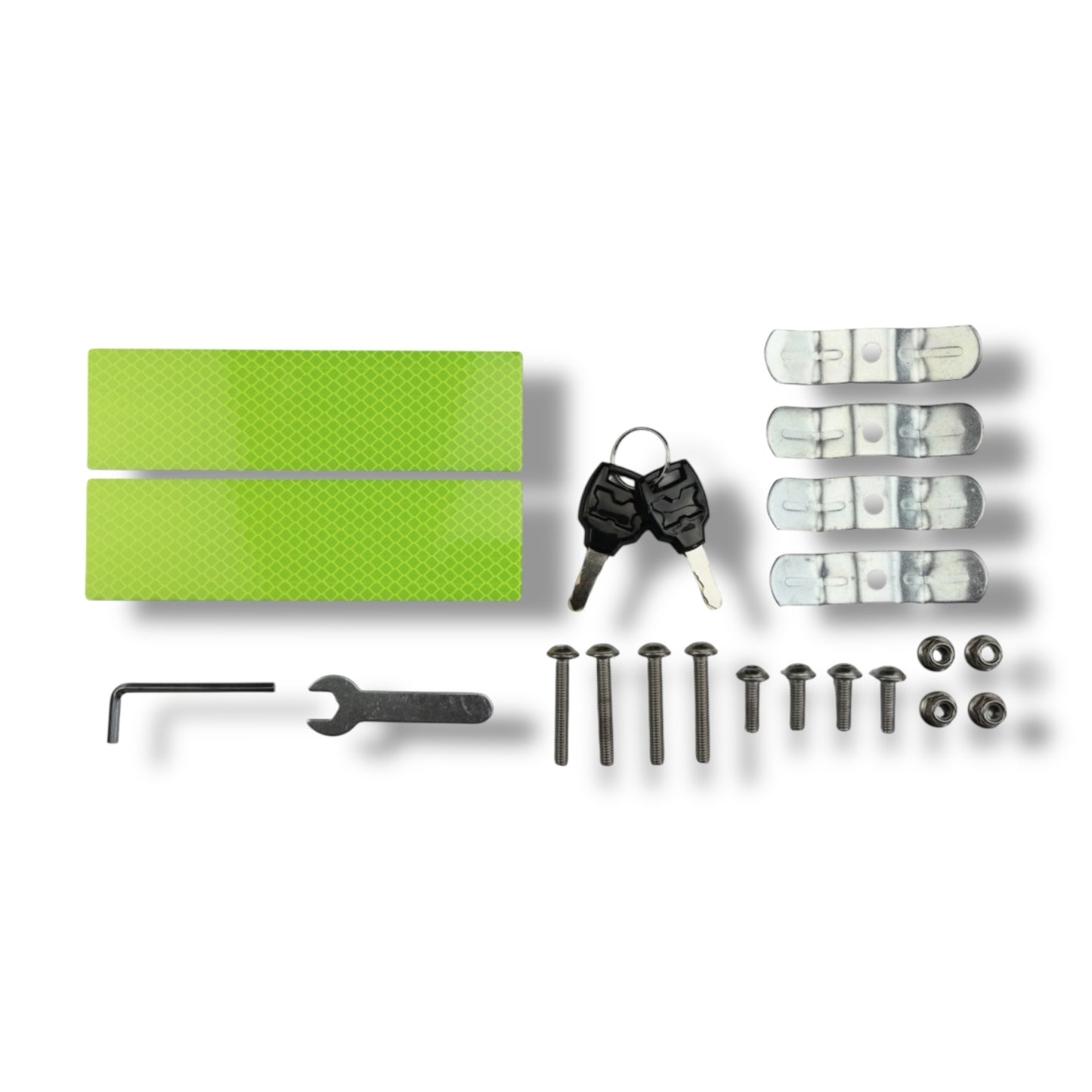 Top case BKR (baúl) 45L aluminio negro