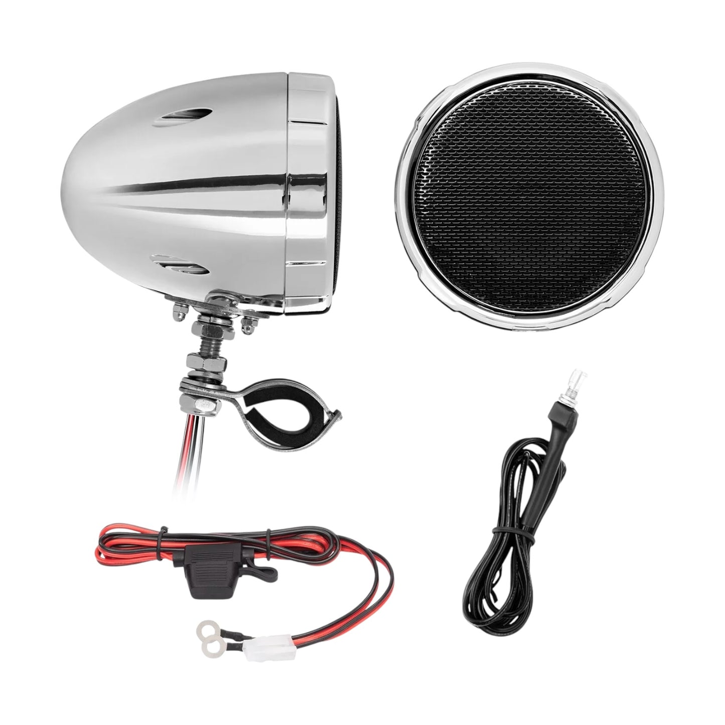 Kit de audio BOSS MCBK425BA Bluetooth y entrada AUX