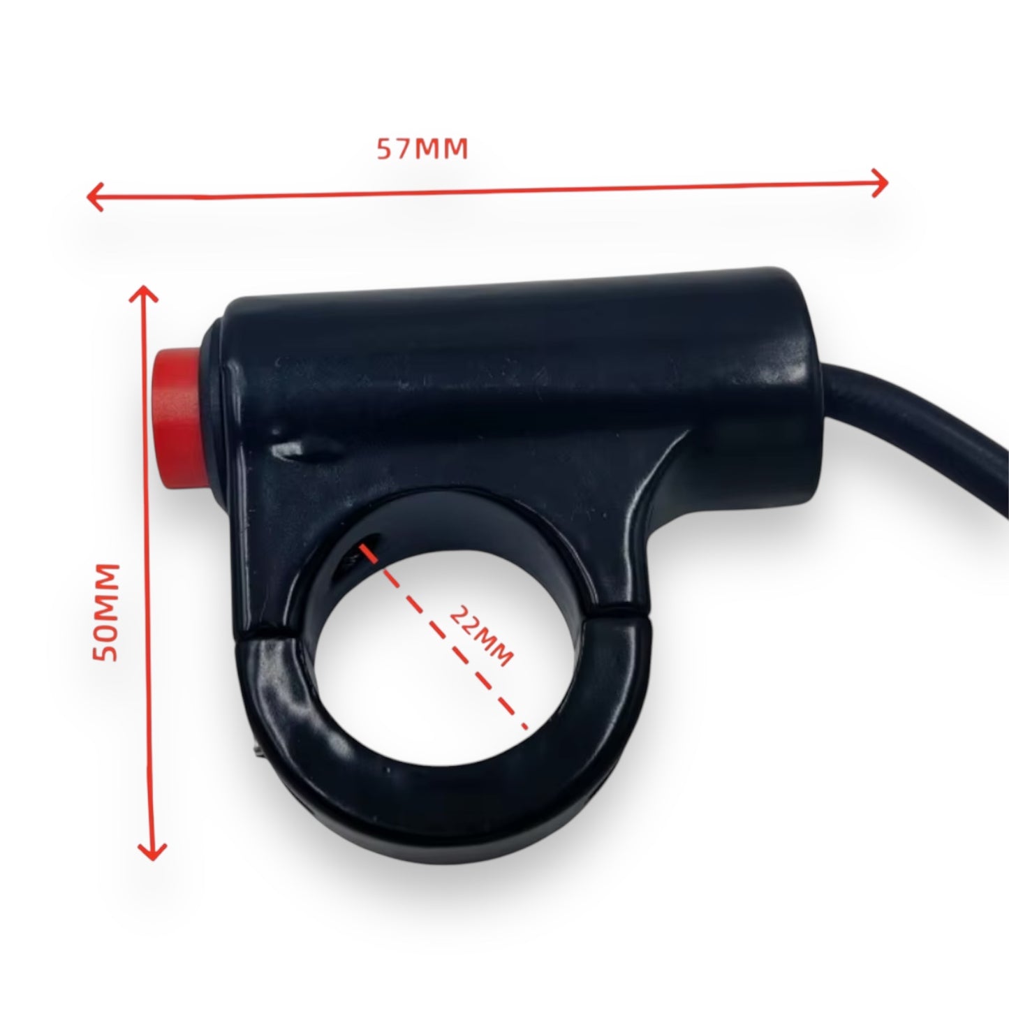 Switch de intermitentes para manillar