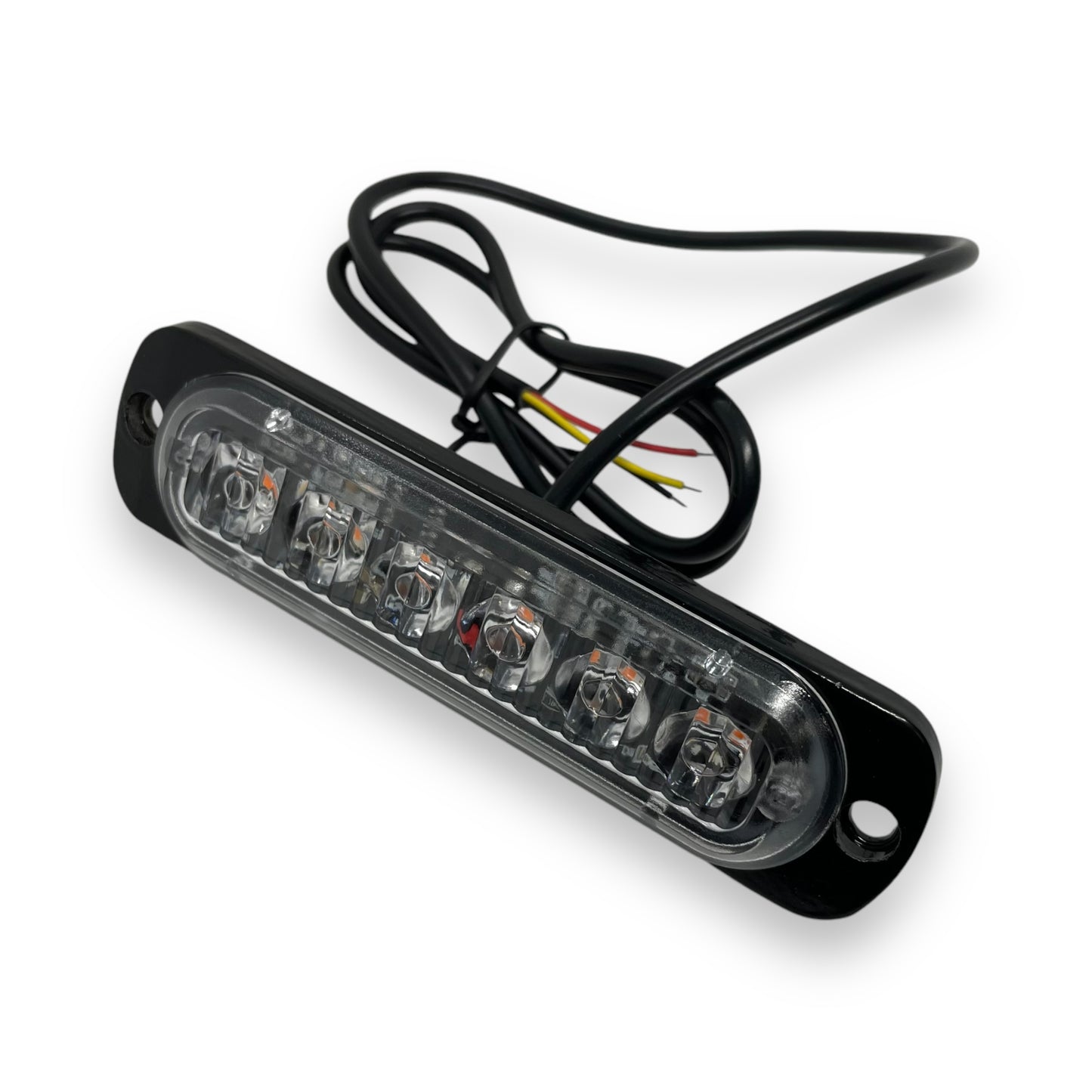 Estrobo amarillo Pixel 18 modos