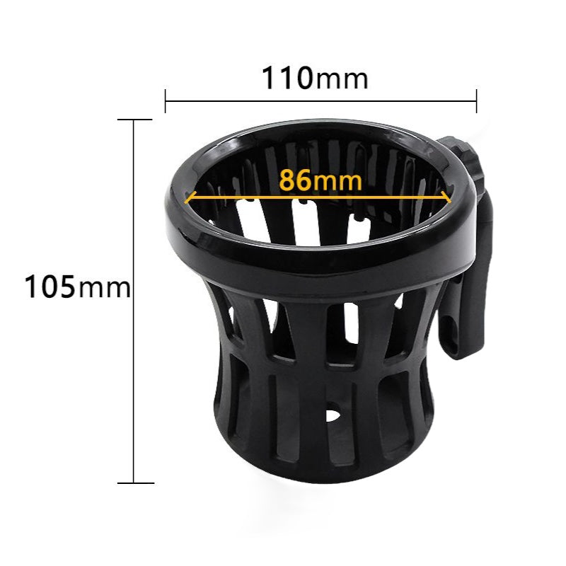 Porta vasos para manillar