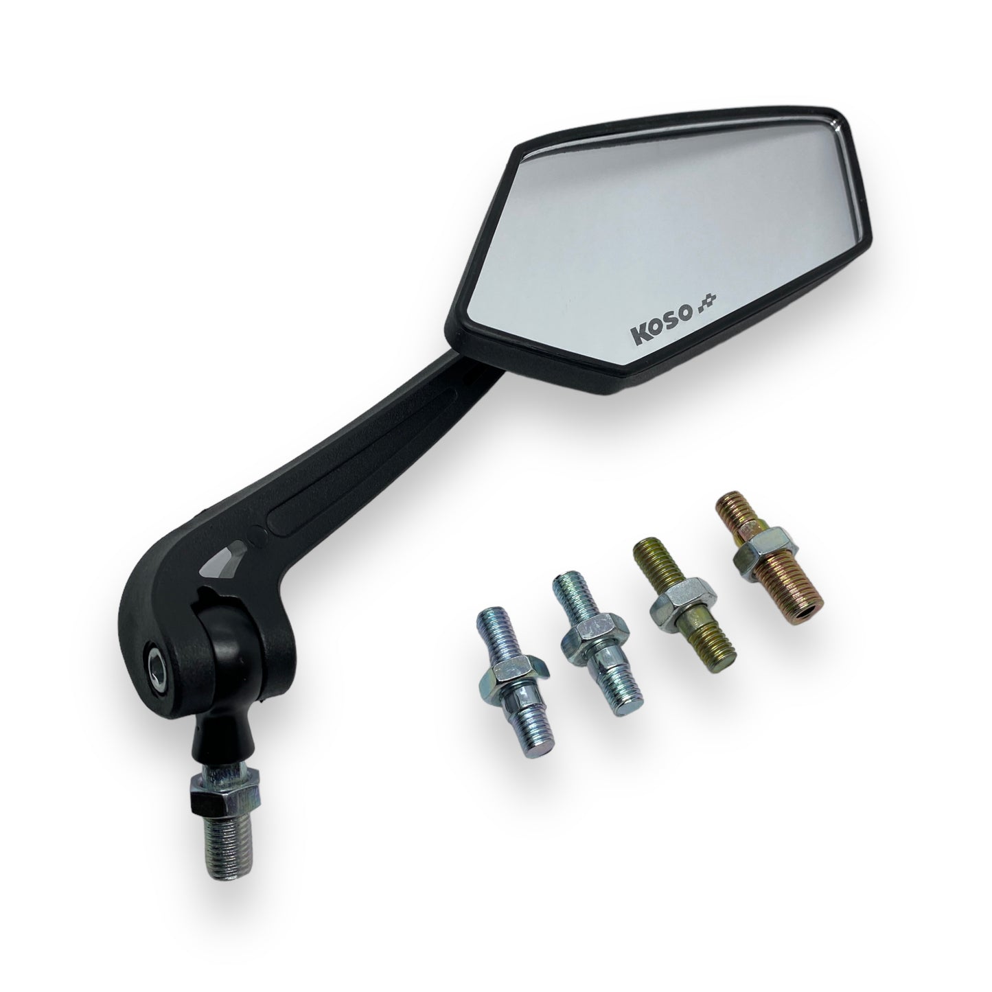 Espejos custom negros