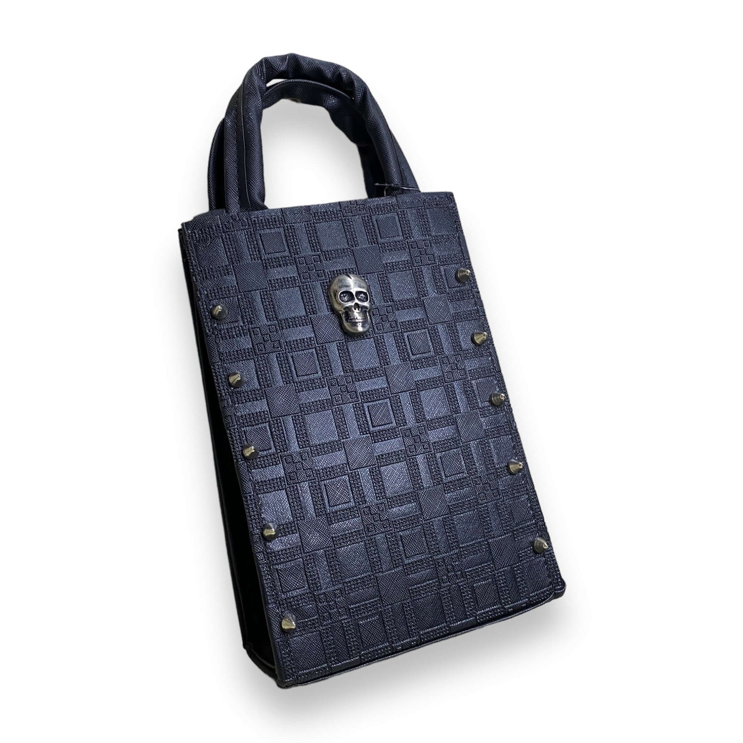 Bolso chico para dama tipo gótico