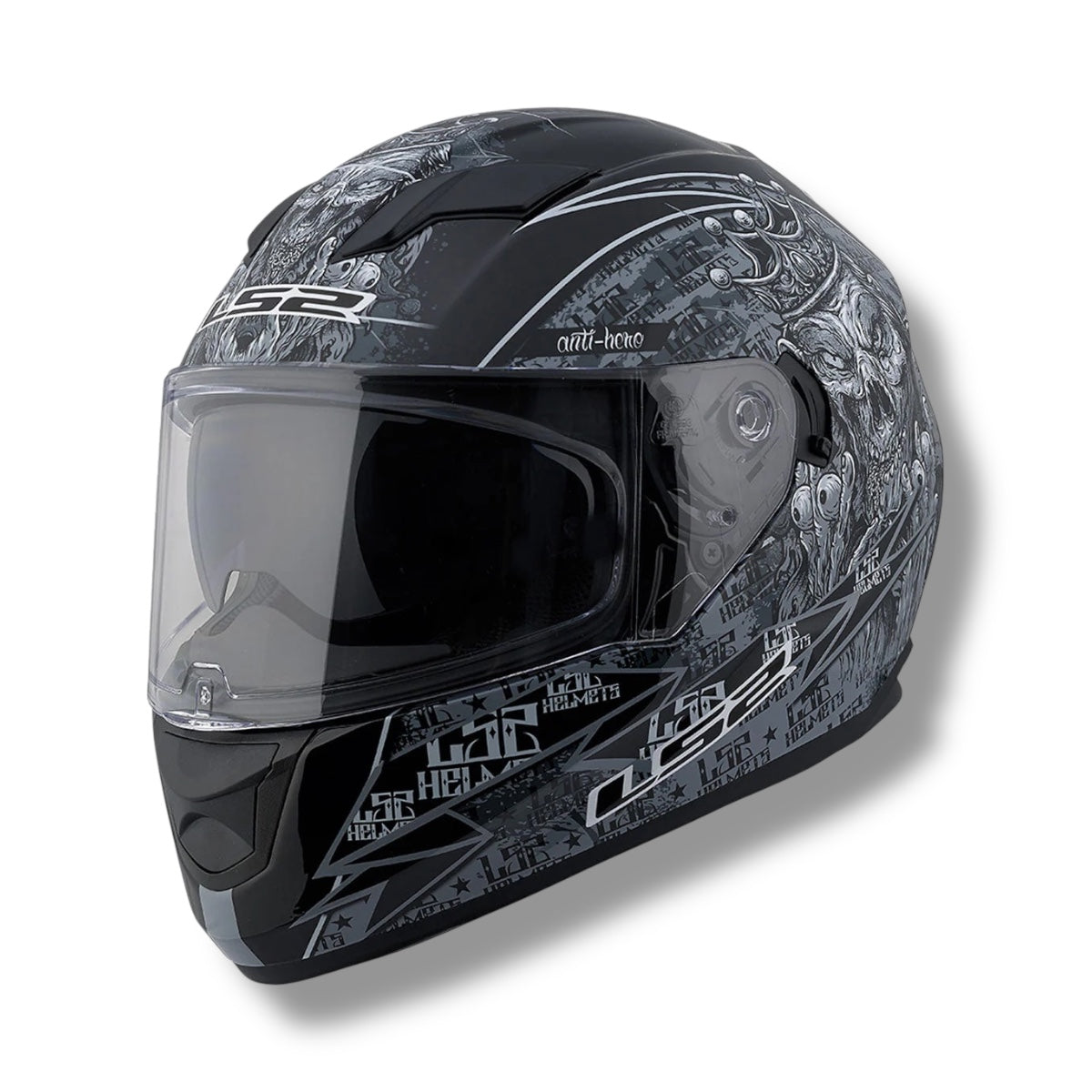 ls2 anti hero helmet Casco cerrado LS2 Steam Anti-Hero (ECE)