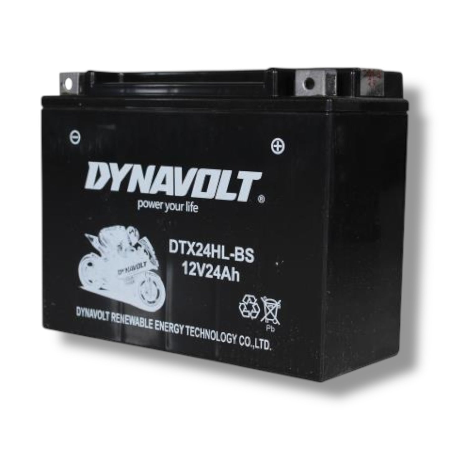 Acumulador AGM DYNAVOLT DTX24HL-BS
