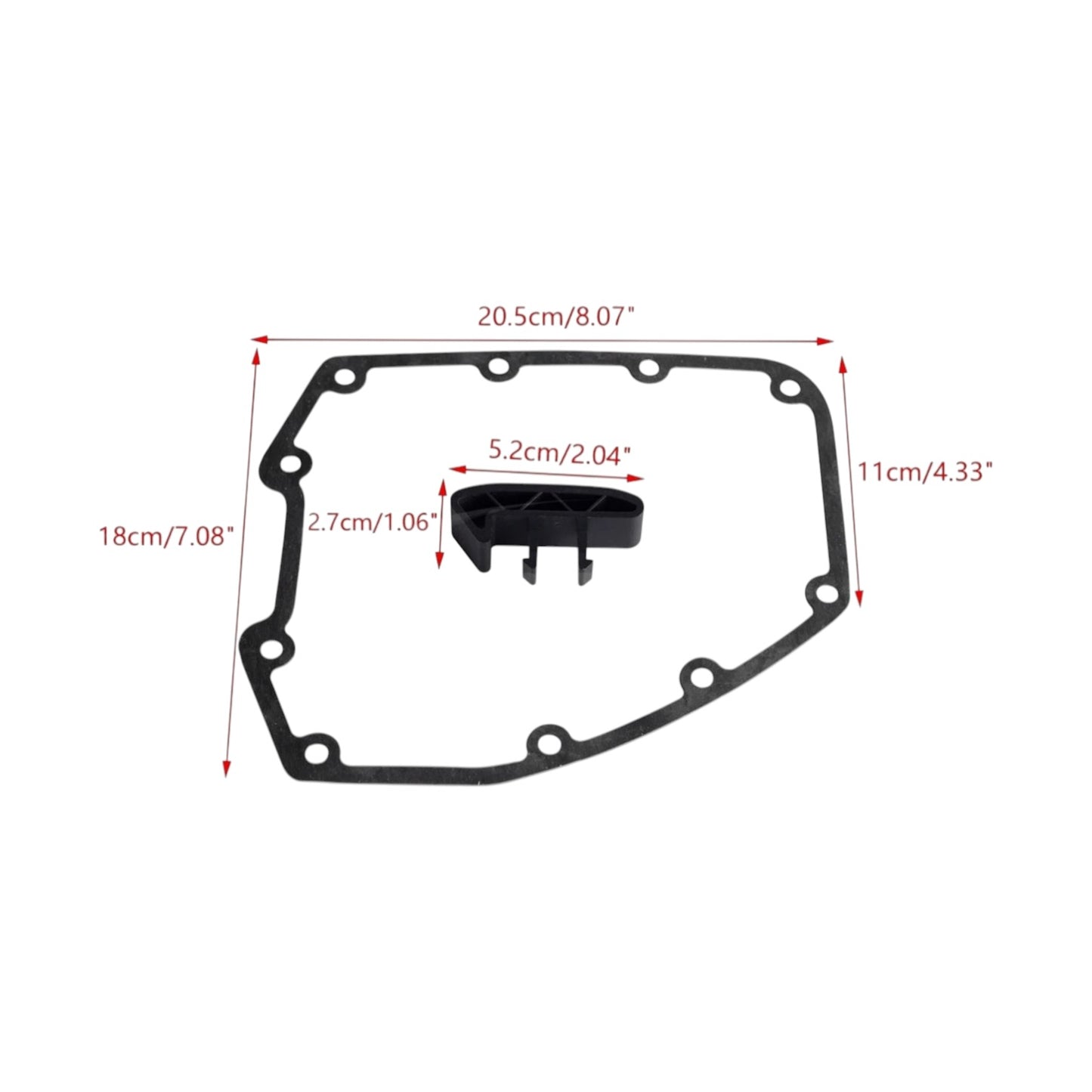 Kit Guía Tensor Cadena de Levas + Empaque Tapa de Levas H-D (Twin Cam 99-17)