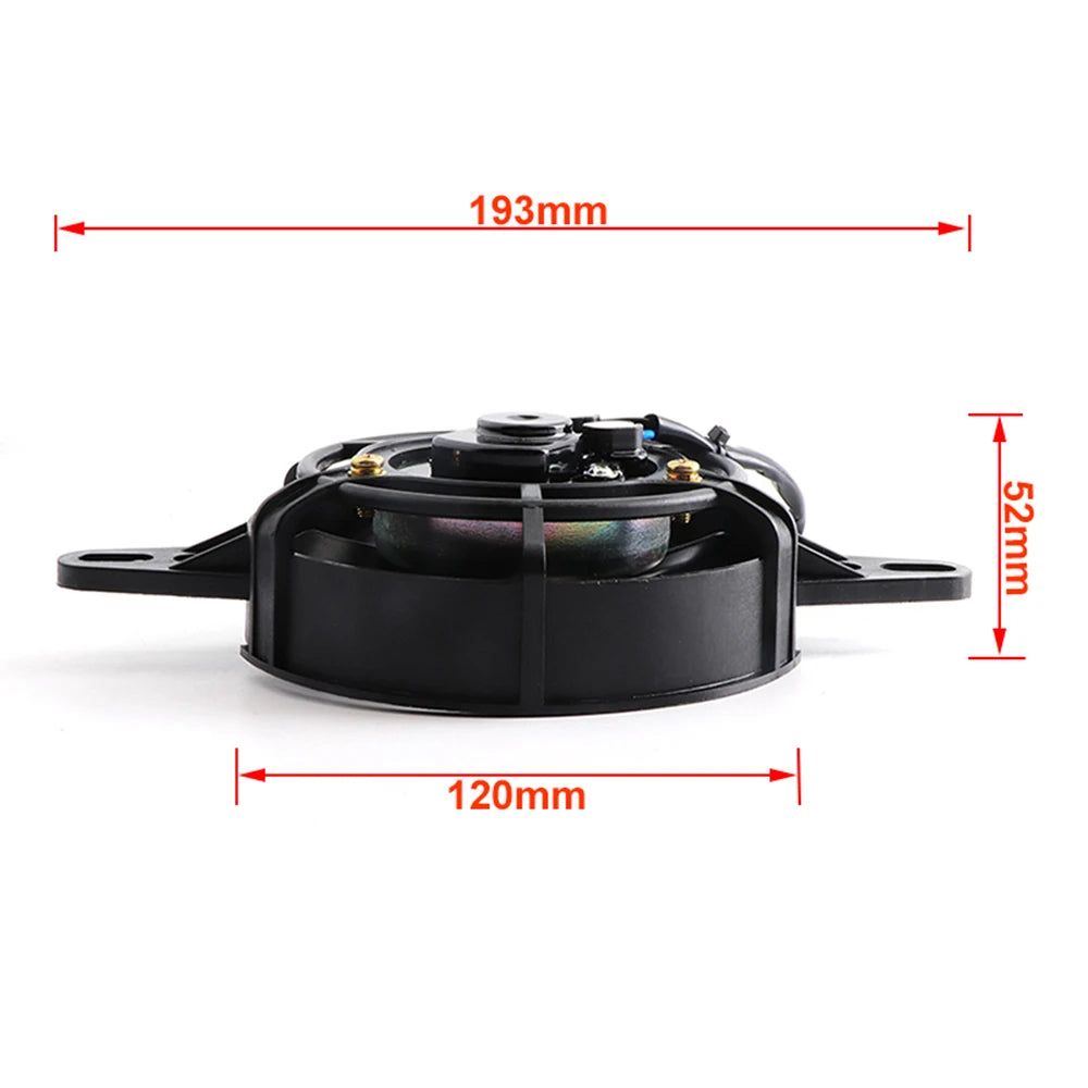 Ventilador de Radiador Universal 12V