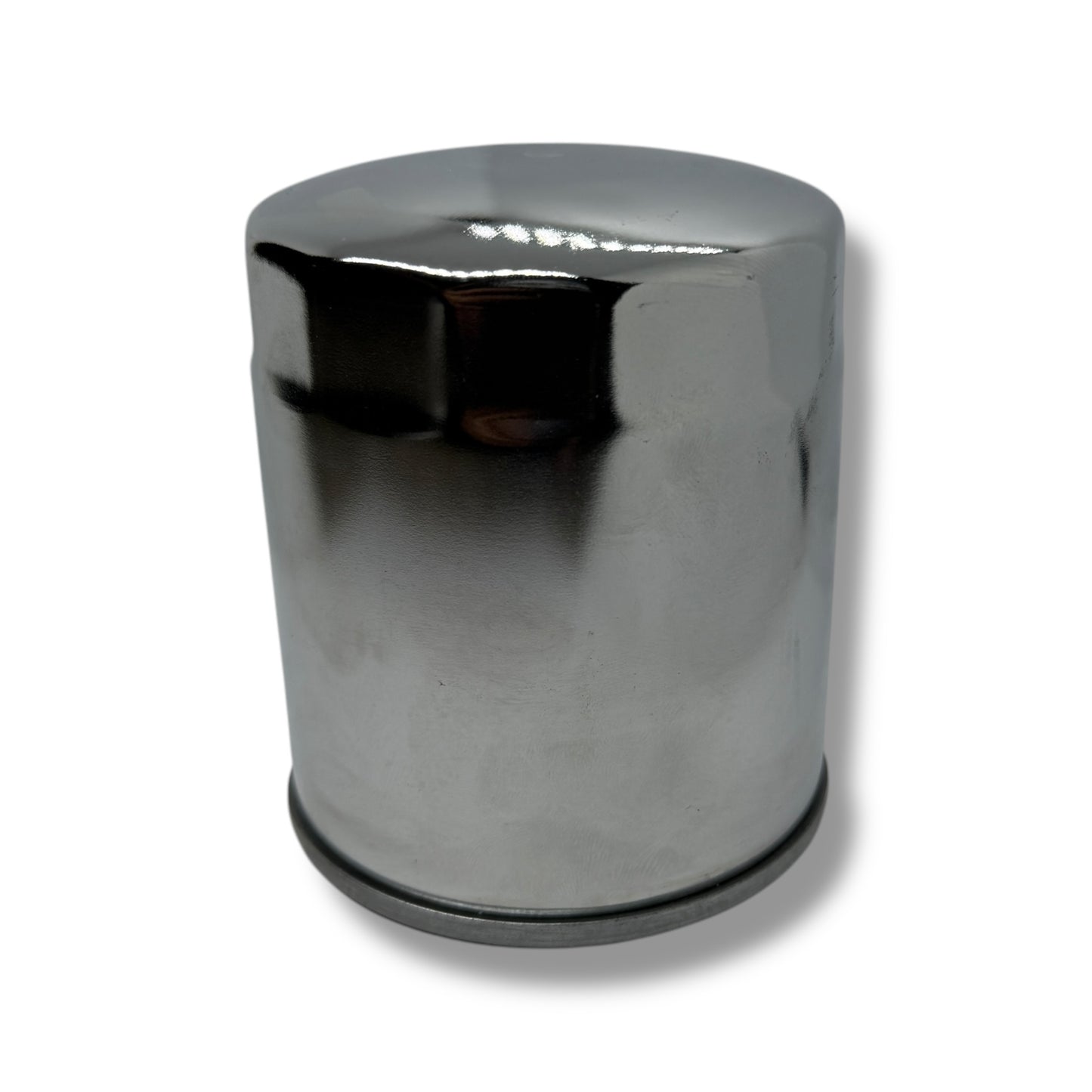 Filtro de aceite para Harley Davidson plateado