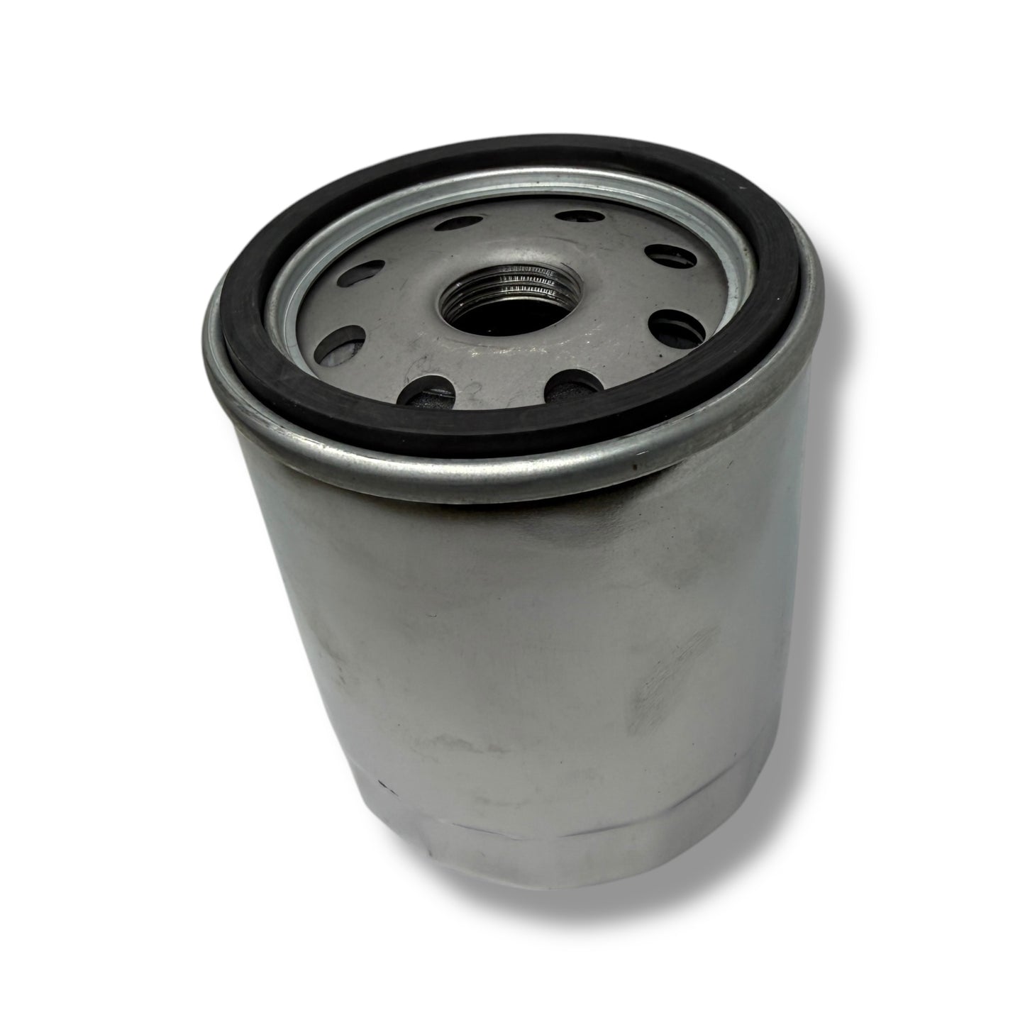 Filtro de aceite para Harley Davidson plateado