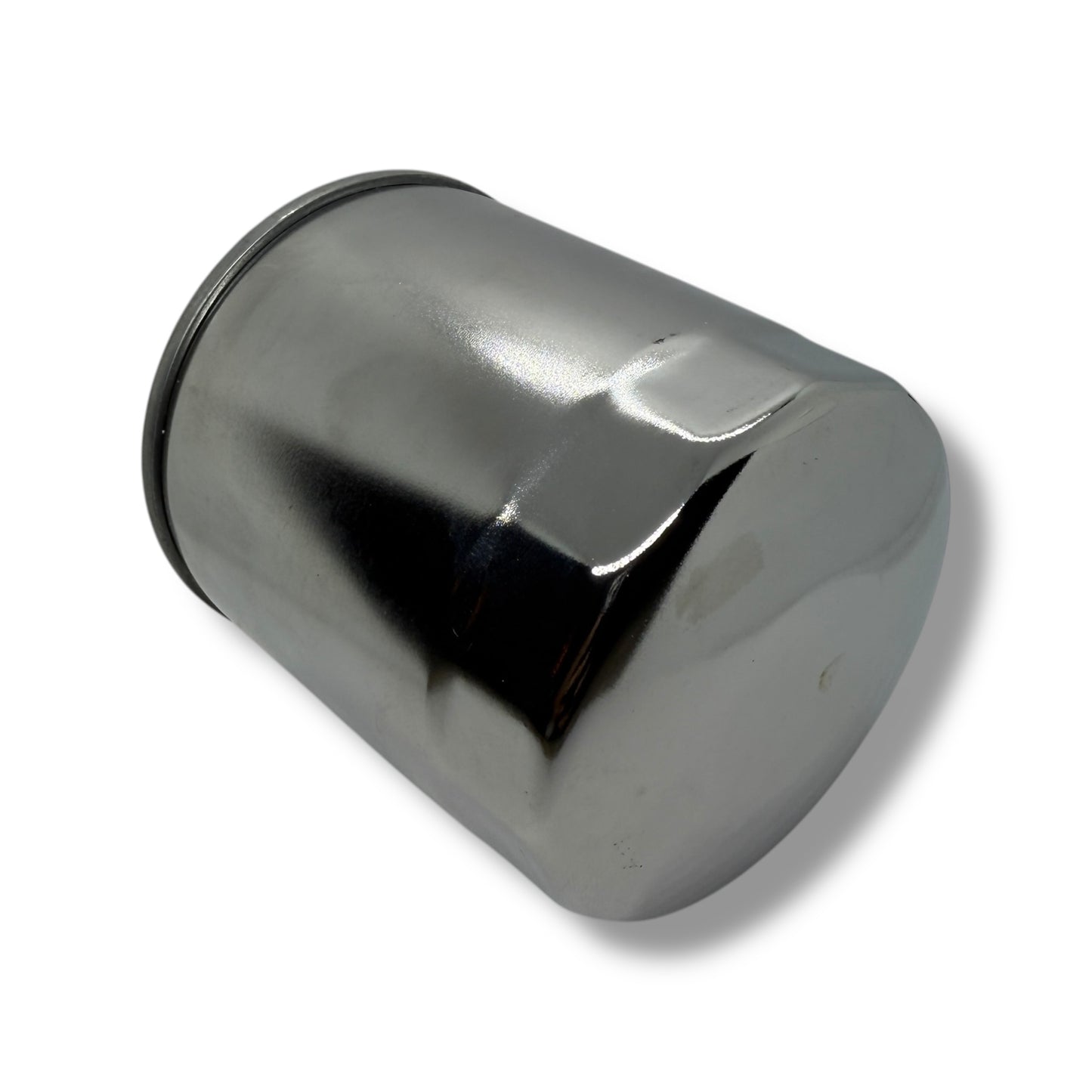 Filtro de aceite para Harley Davidson plateado