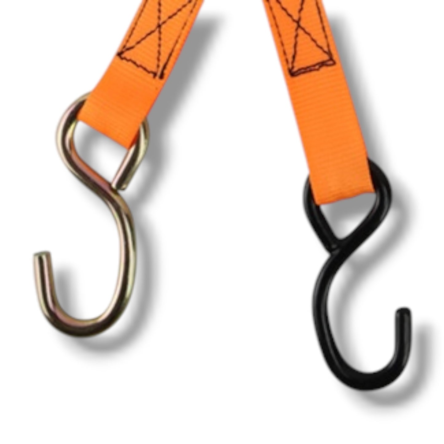 Sujeta Motos Set (Sinchos) Naranja (1.42m)
