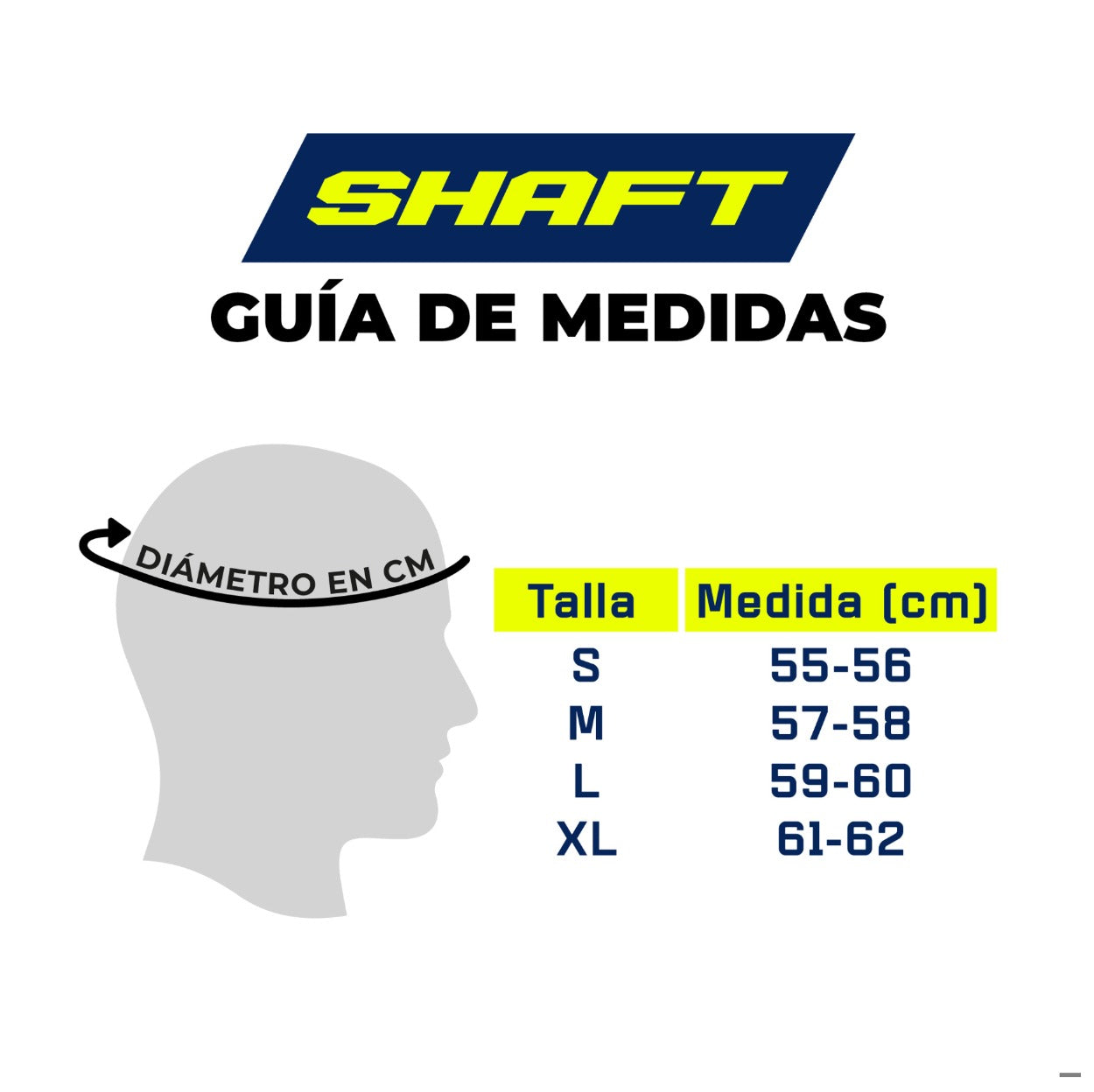 Casco cerrado SHAFT Pro SHPRO-610DV (ECE)