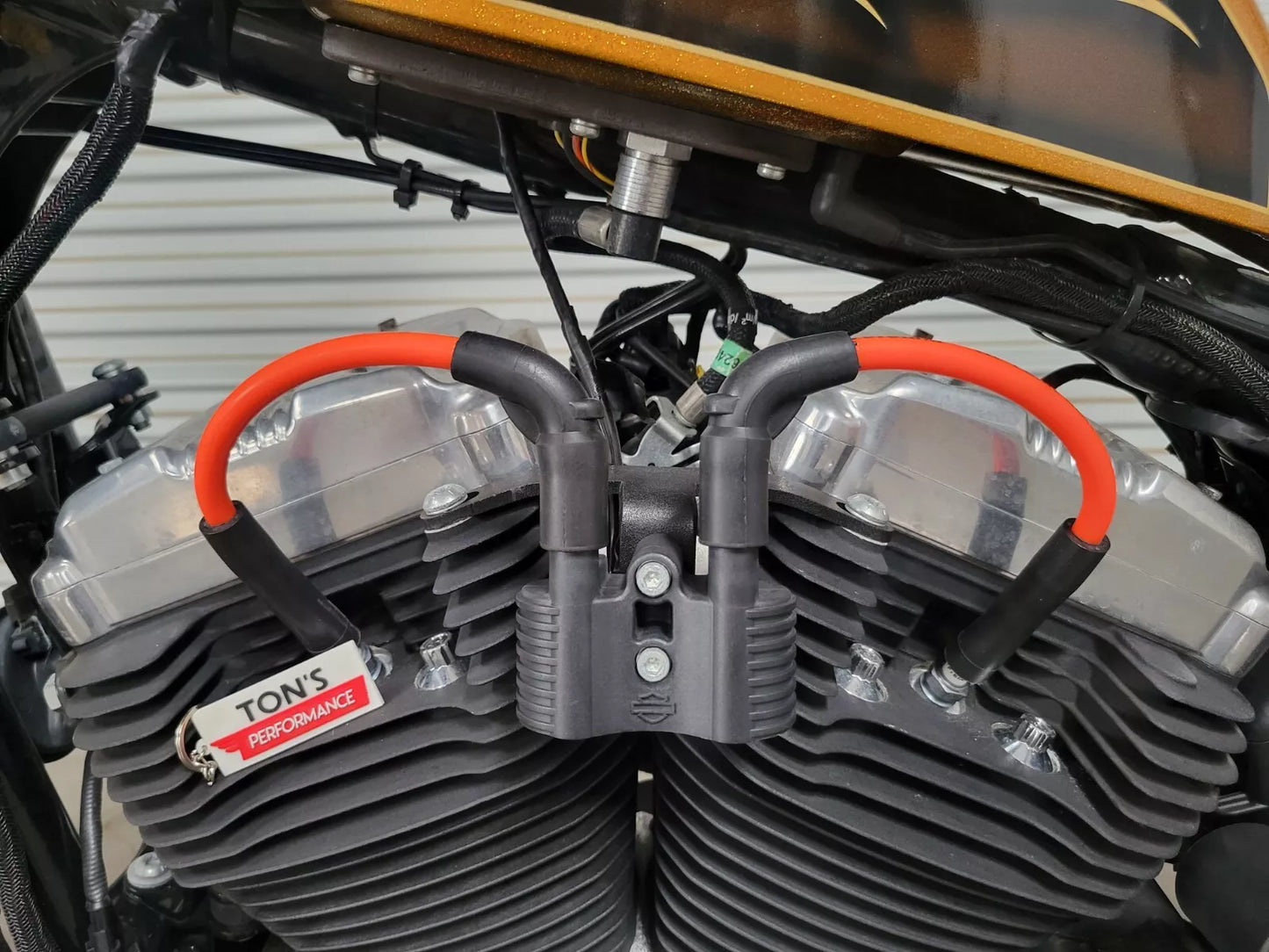 Juego De Cables De Bujías TON’S Sportster 07-Up (10.4mm)