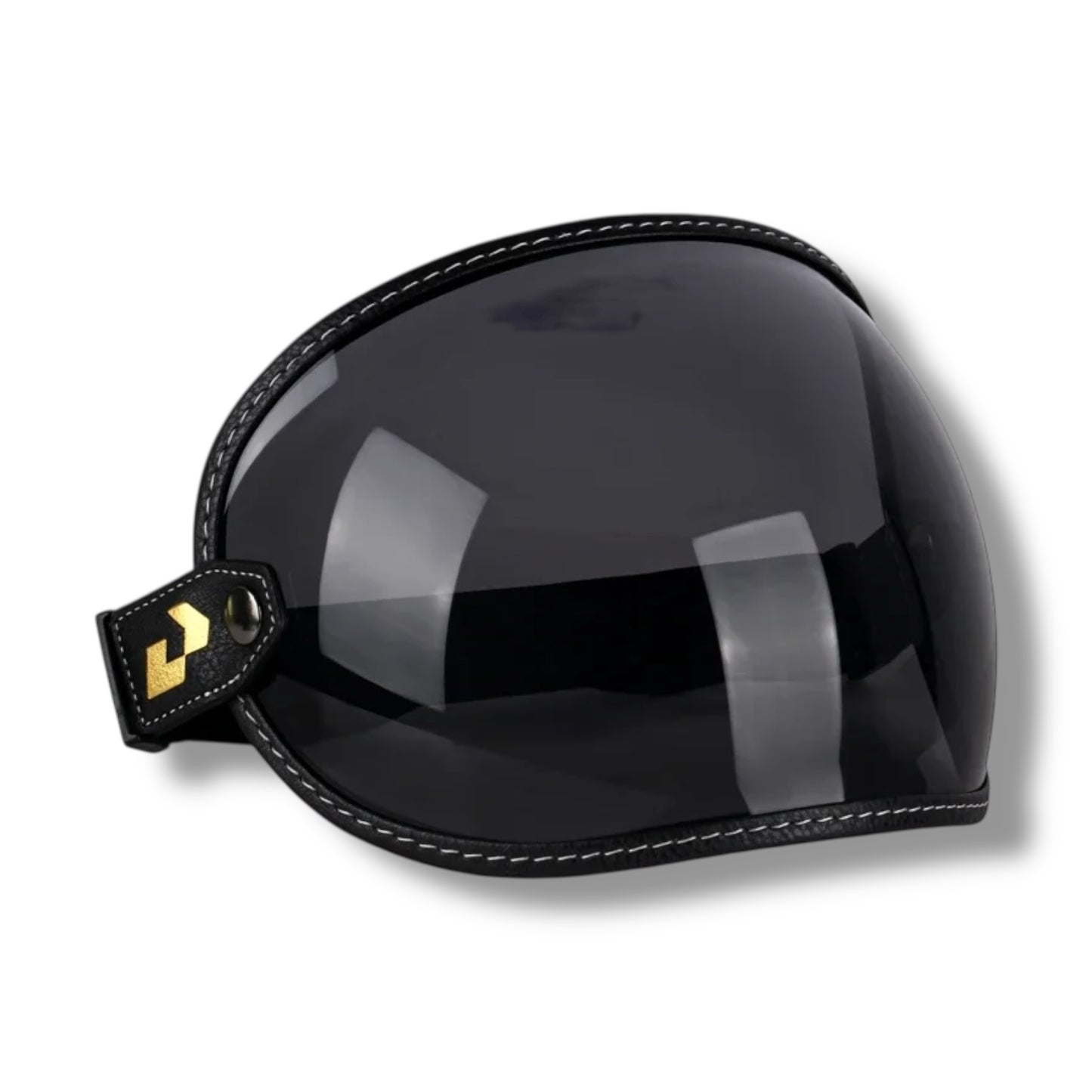 Micas tipo goggle de burbuja para casco Vintage