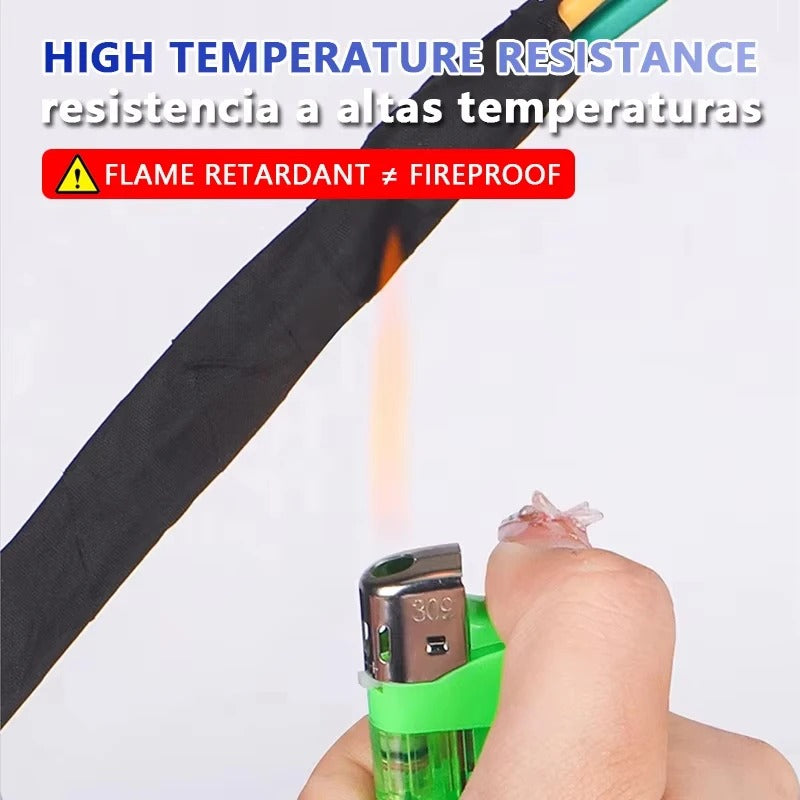 Cinta de Tela Adhesiva para Arnés de Cableado (25 mm x 25 m)