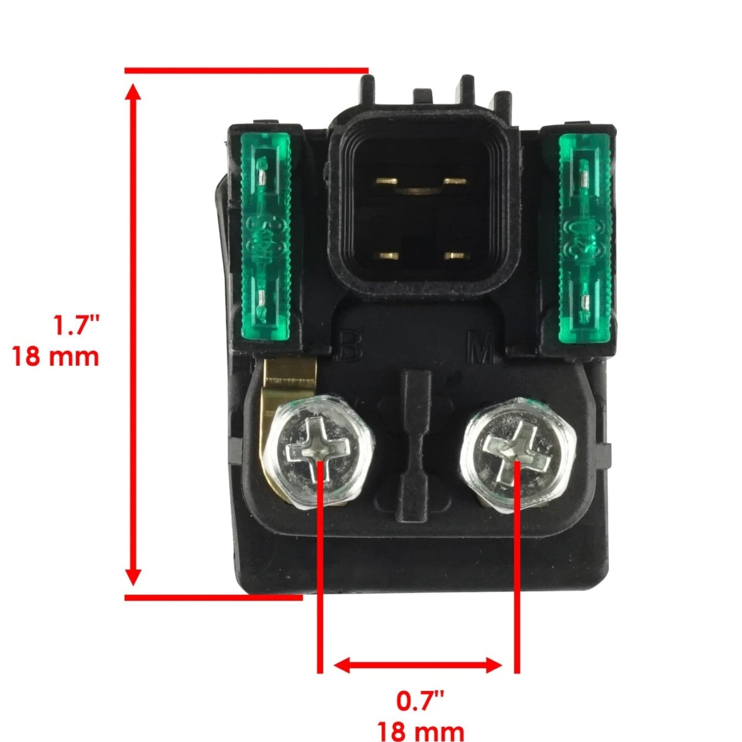 Relevador de Arranque para Suzuki Boulevard, Intruder, Burgman, Katana y Más | 31800-21E20