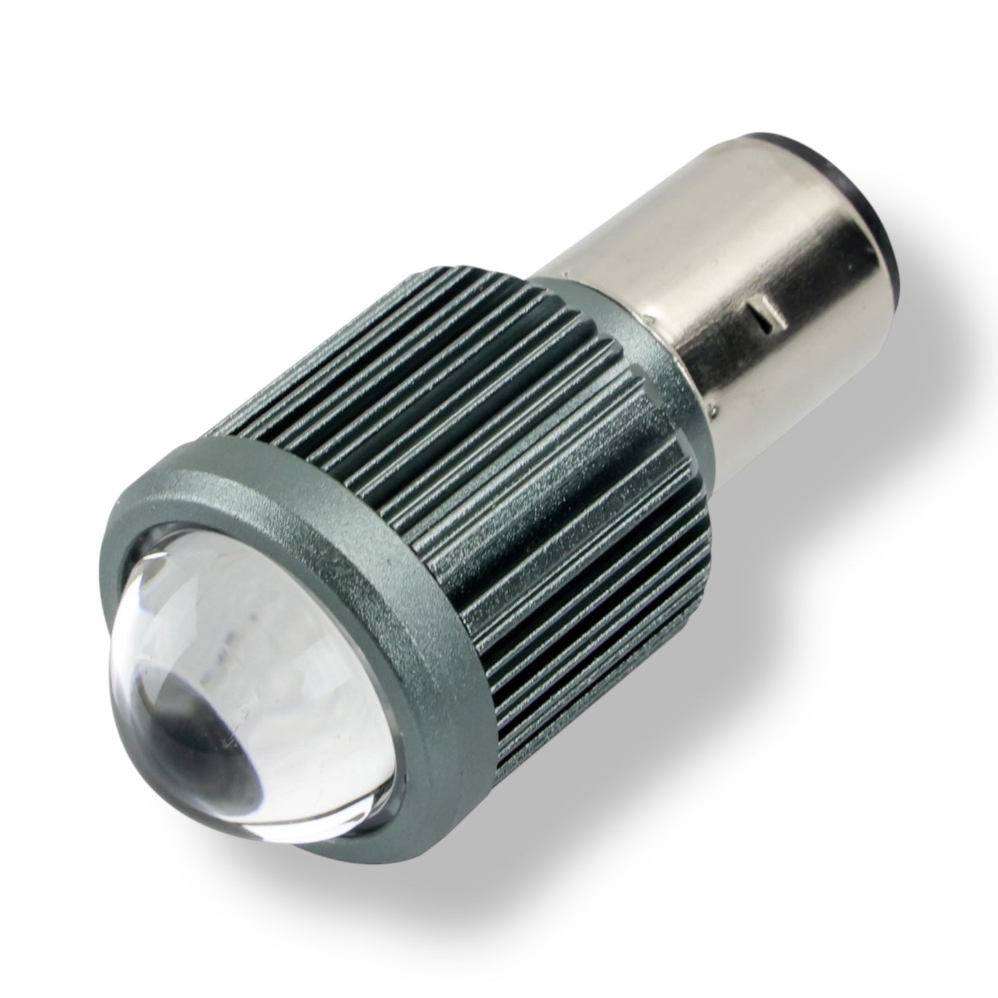 Foco Faro Delantero LED con Proyección BA20D (10w)