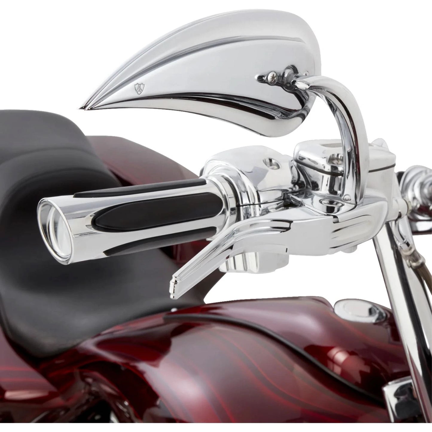 Puños Chopper 1” Tube TBW