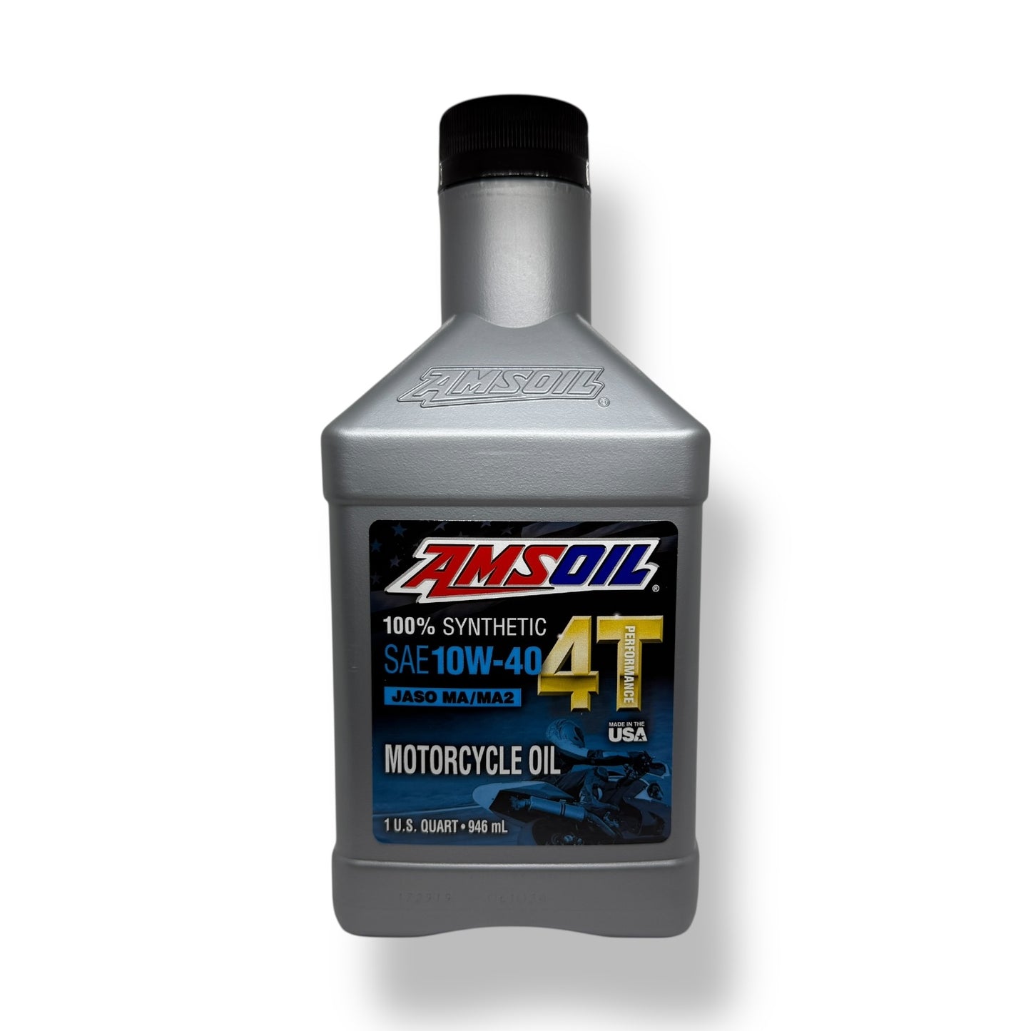 Aceite sintético AMSOIL 10w40 4T (946ml)