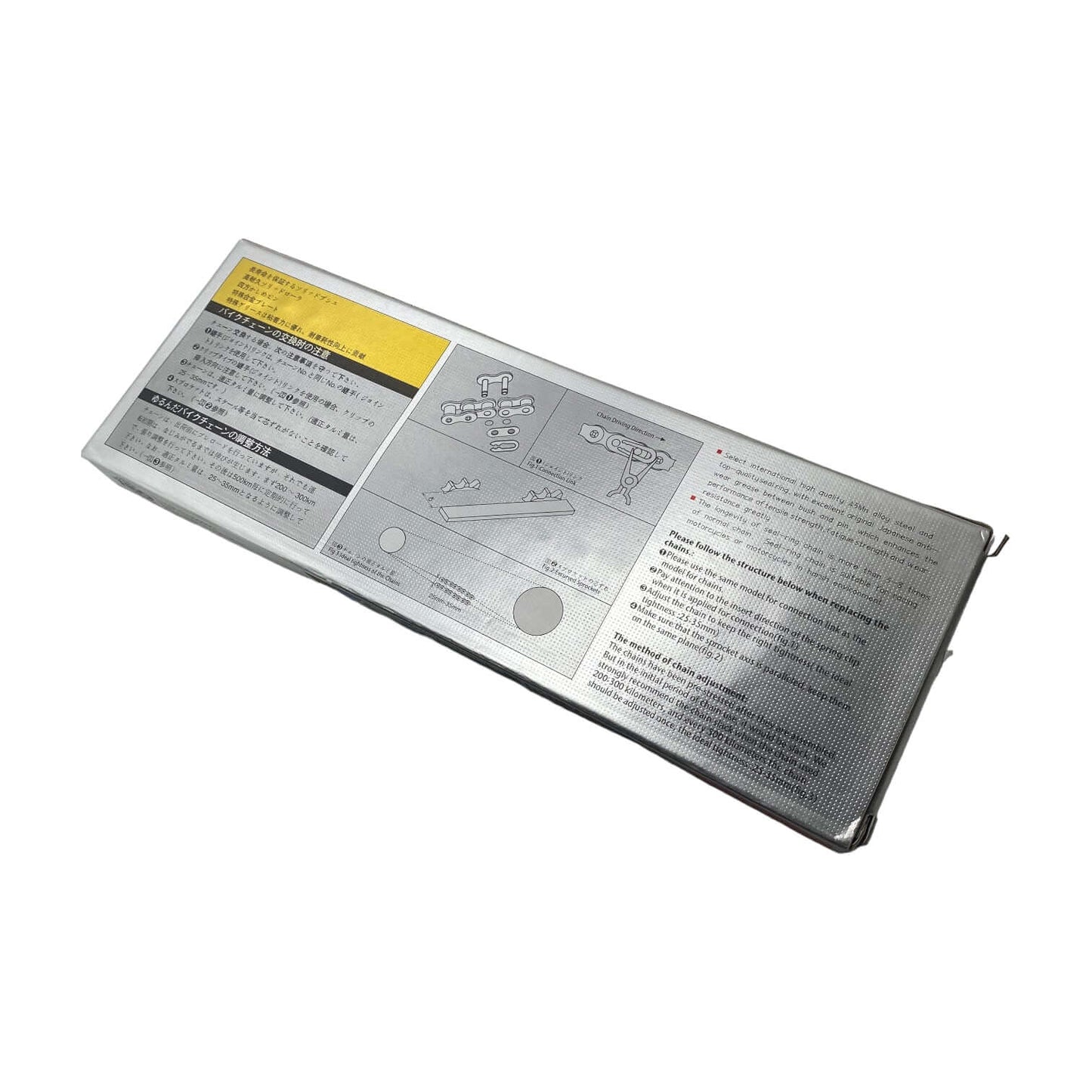 Cadena Choho 428HOx136L O-Ring