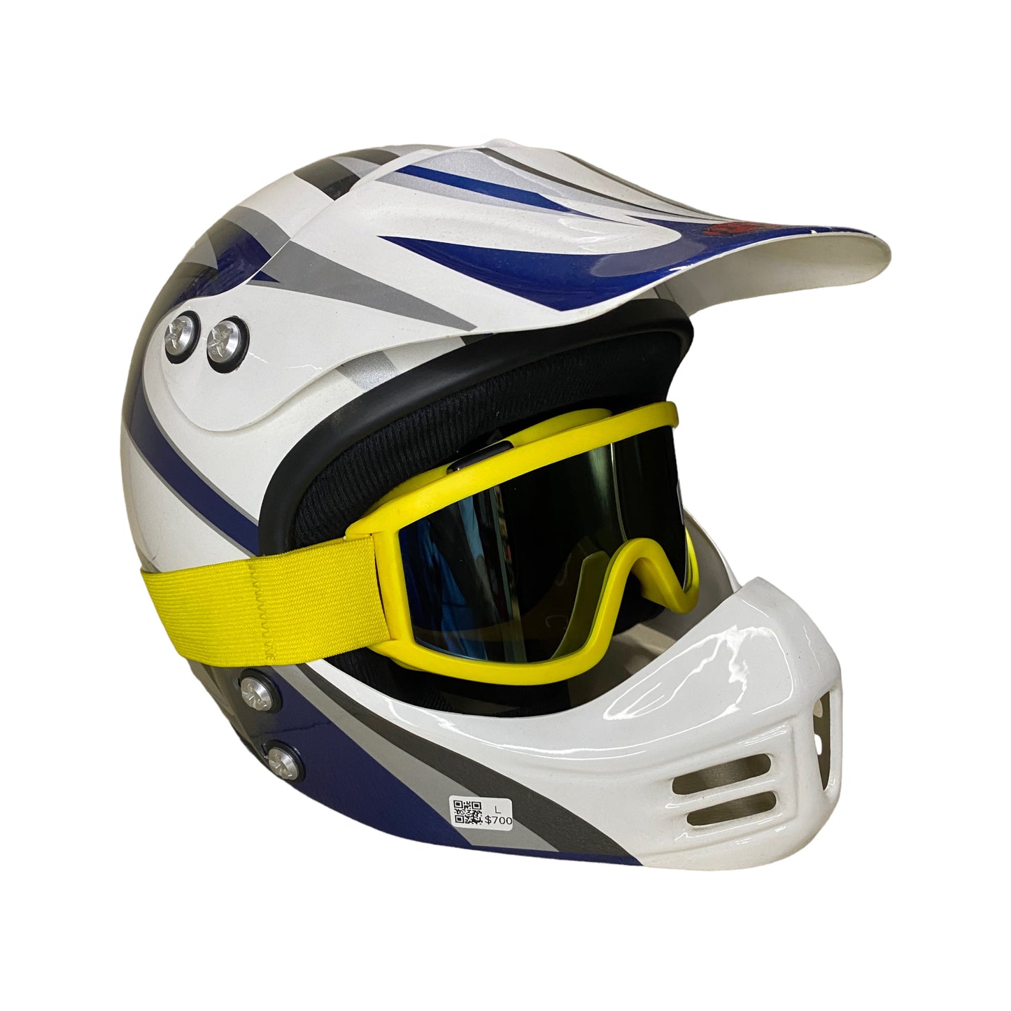 Goggles snow