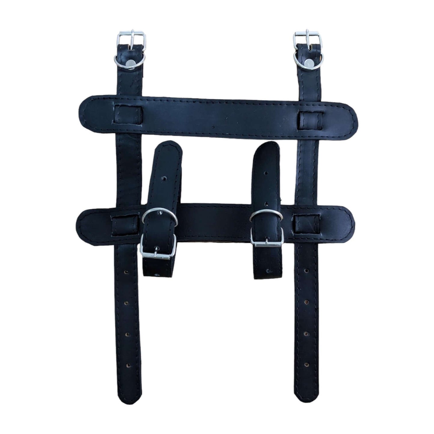 Arnés de piel para sarape (porta sarape)