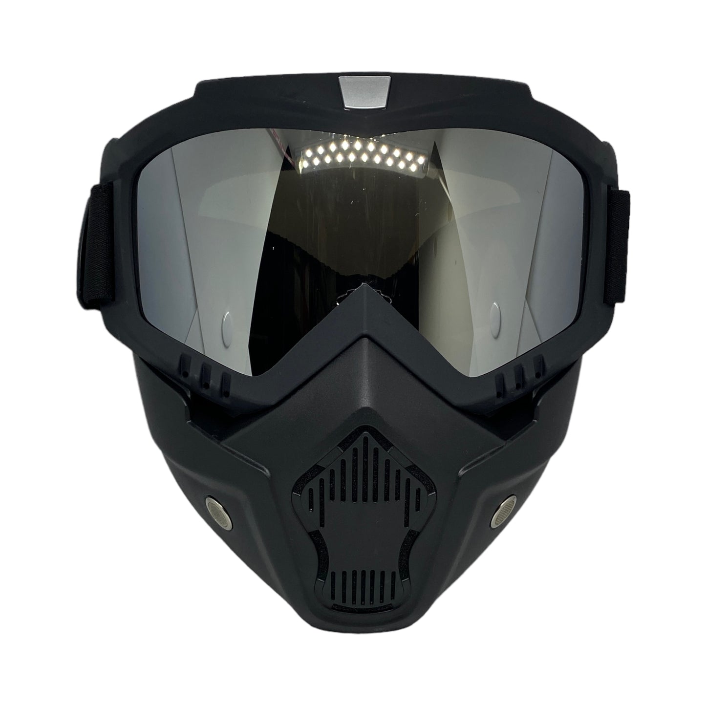 Careta con goggles tipo gotcha