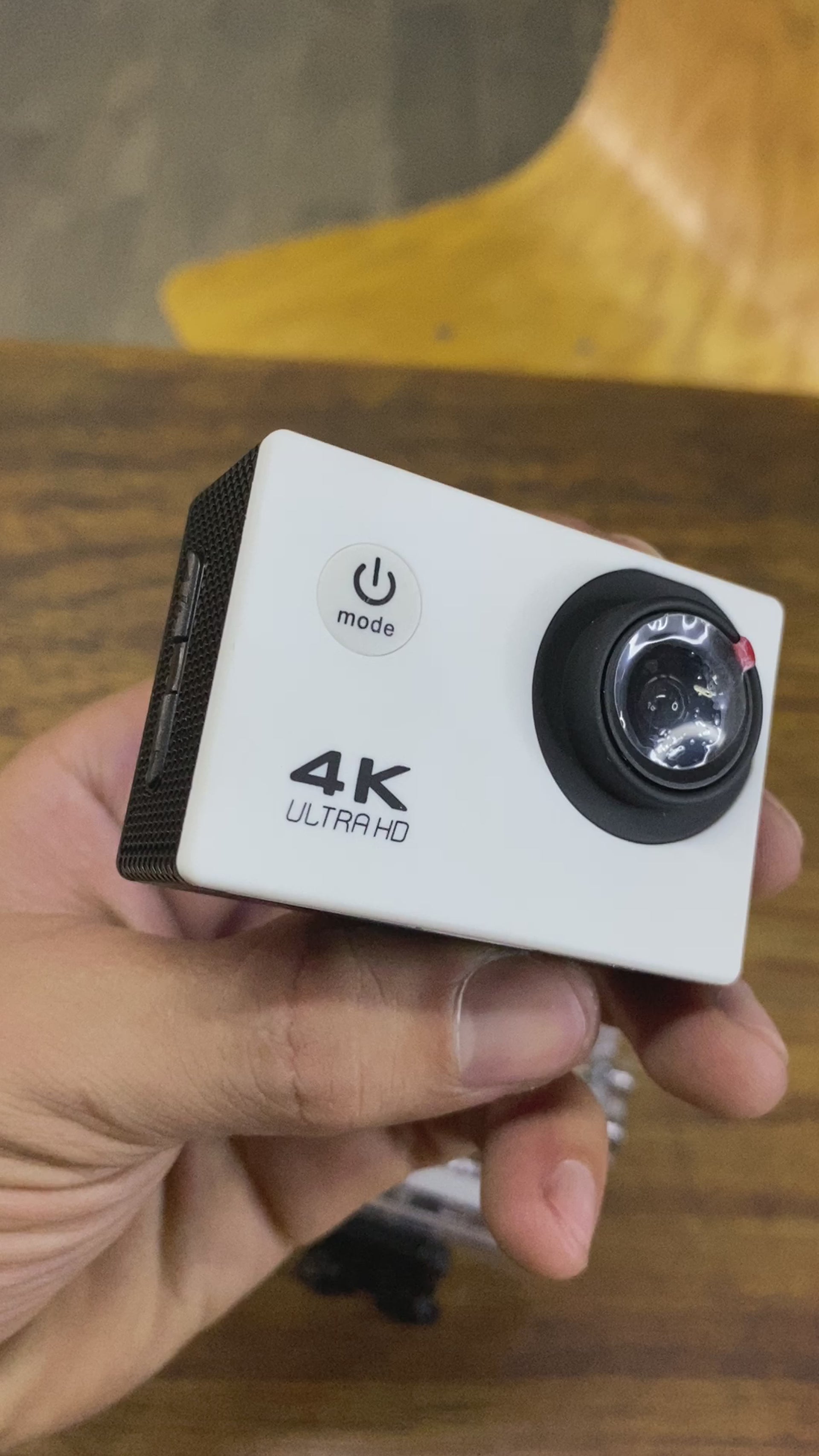 Cámara de acción 4K tipo GoPro