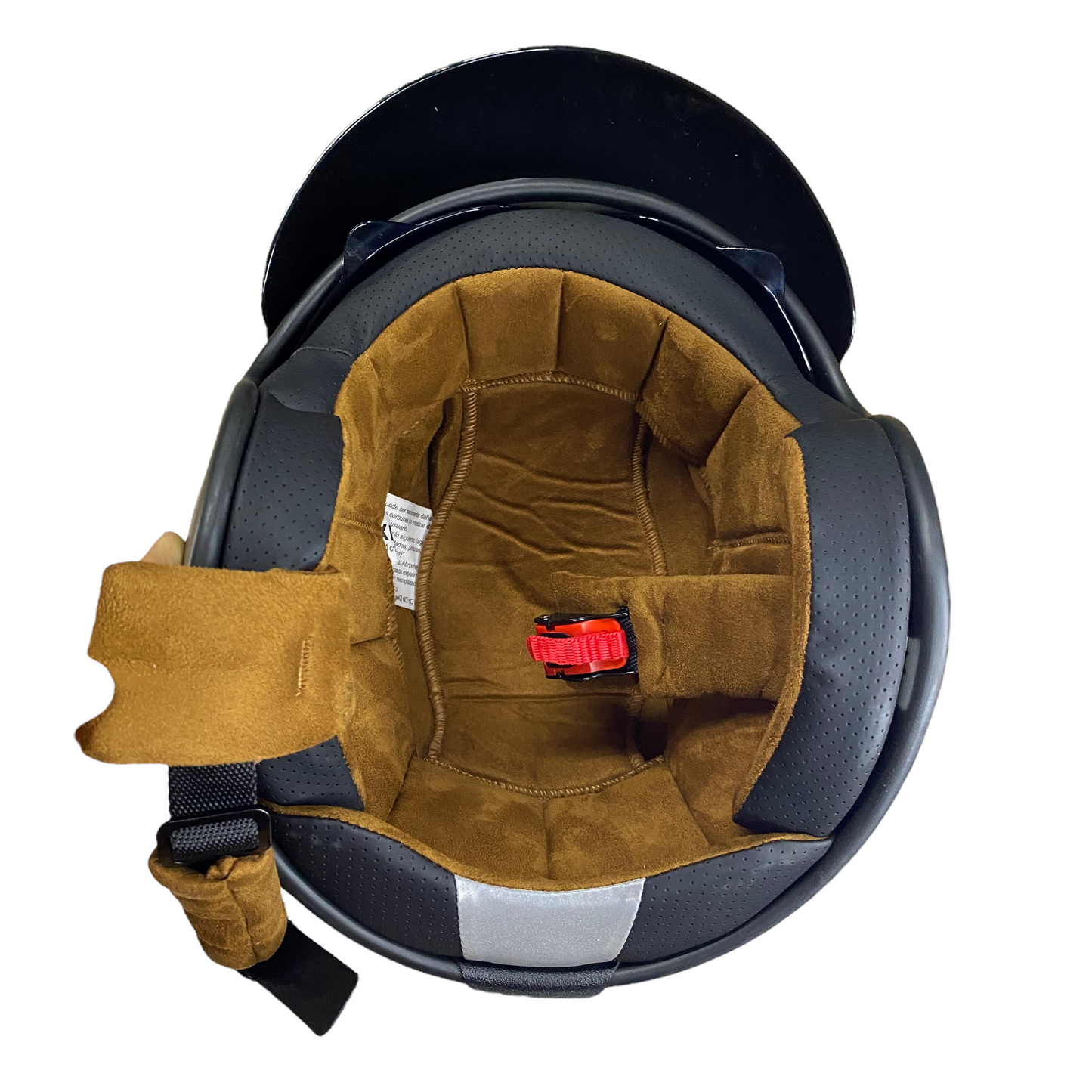 Casco 3/4 vintage Roda negro mate