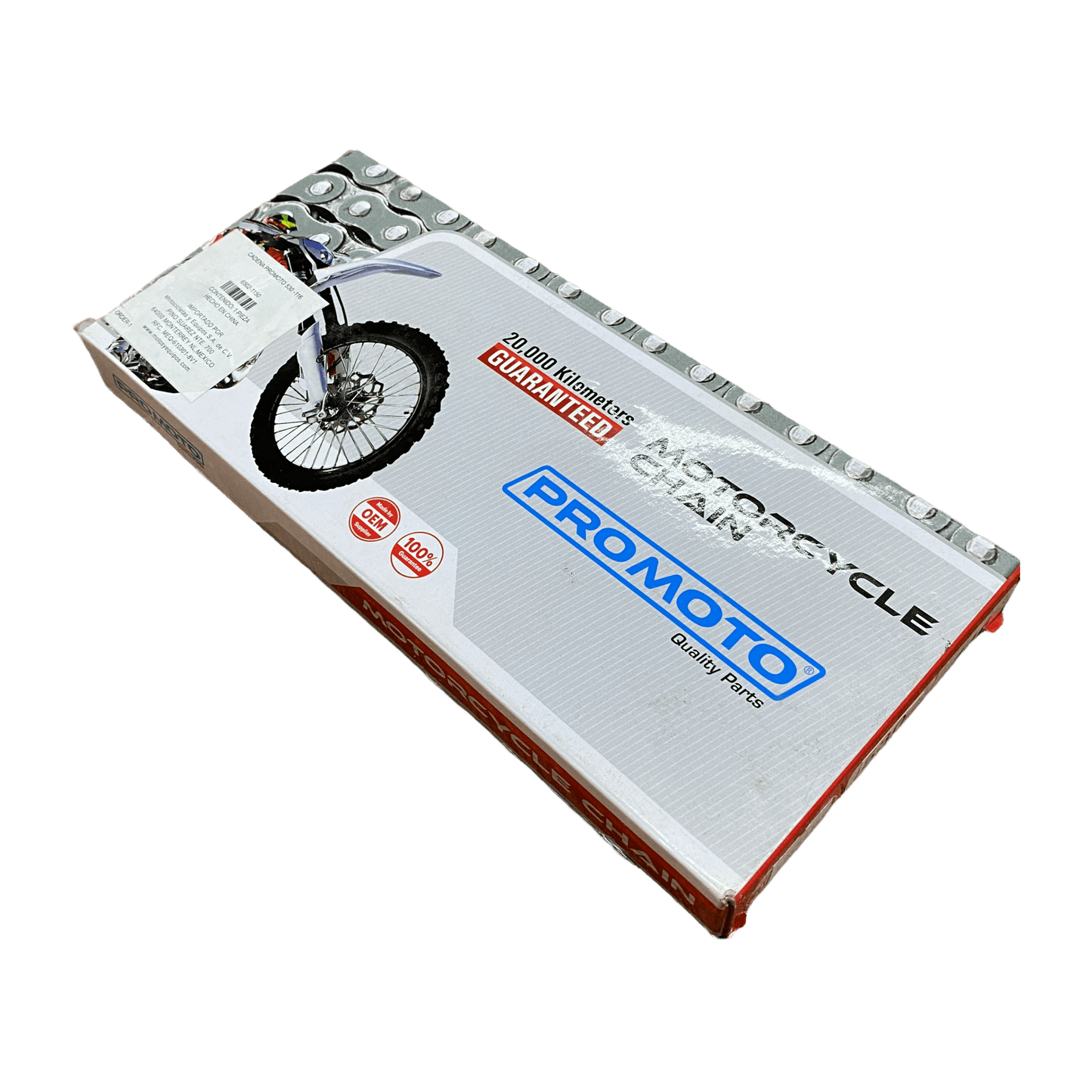 Cadena Promoto 530x116