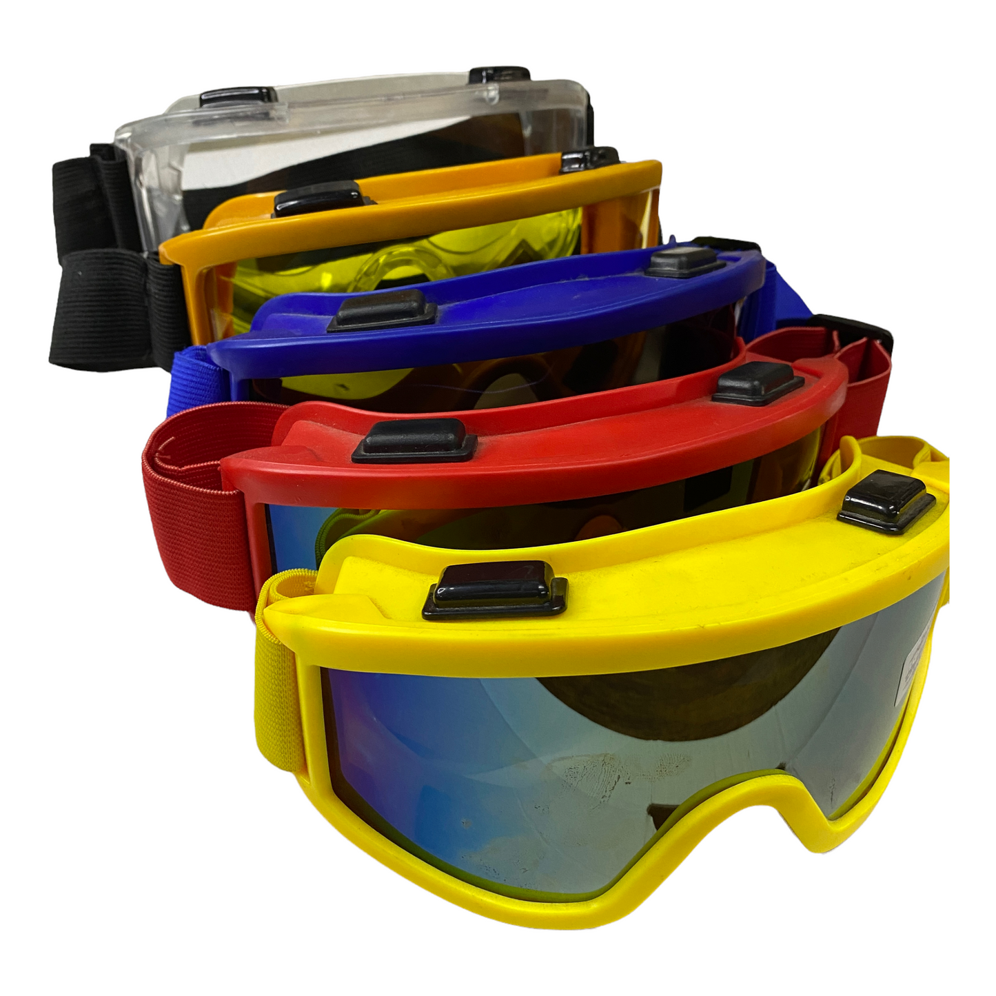 Goggles snow