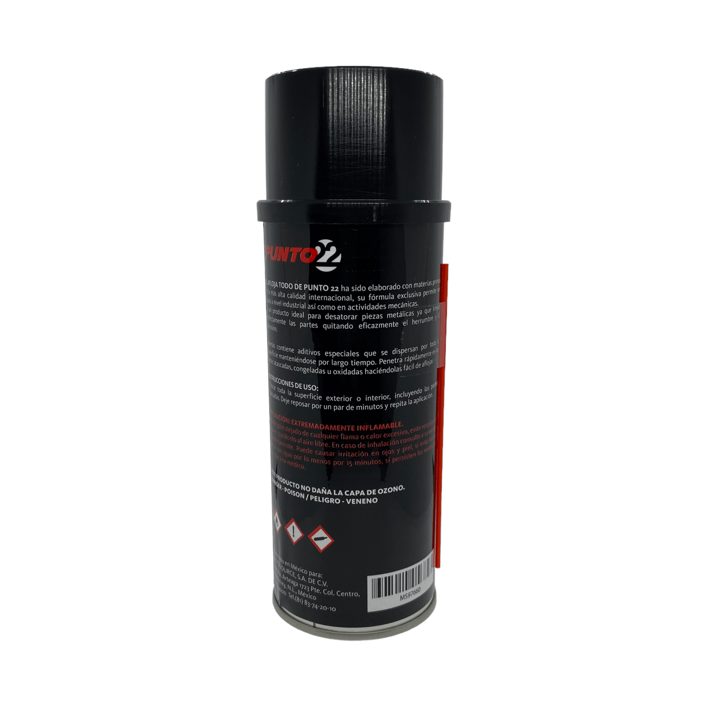 Aceite lubricante afloja todo Punto 22