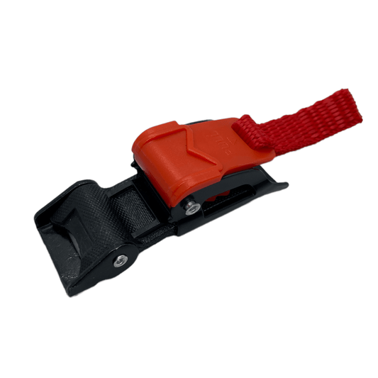 Broche clip de seguridad para casco