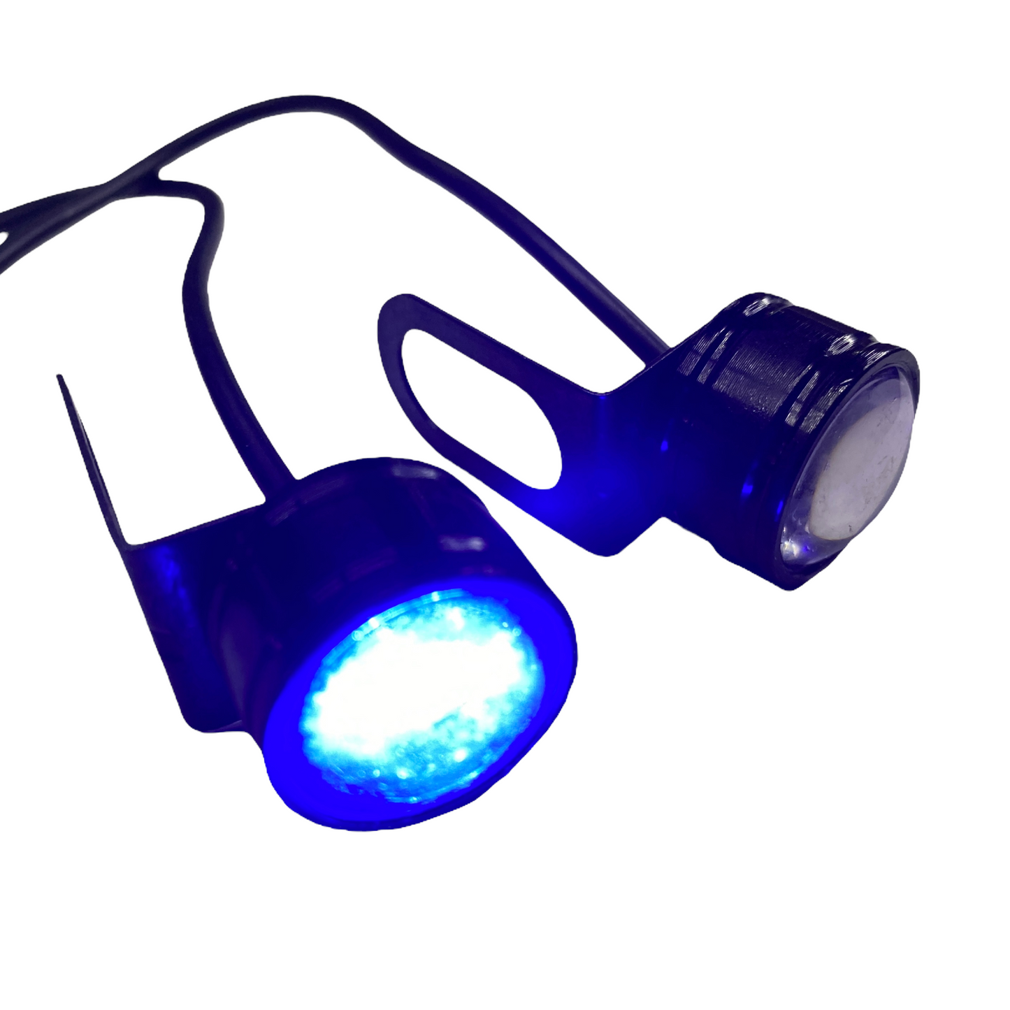 Estrobos LED ojo de águila con base