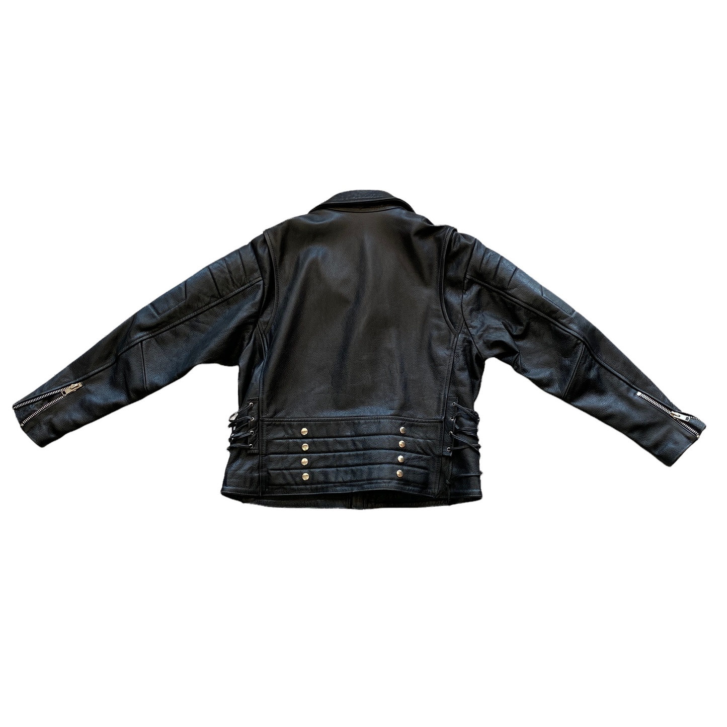 Chamarra Rocker de piel