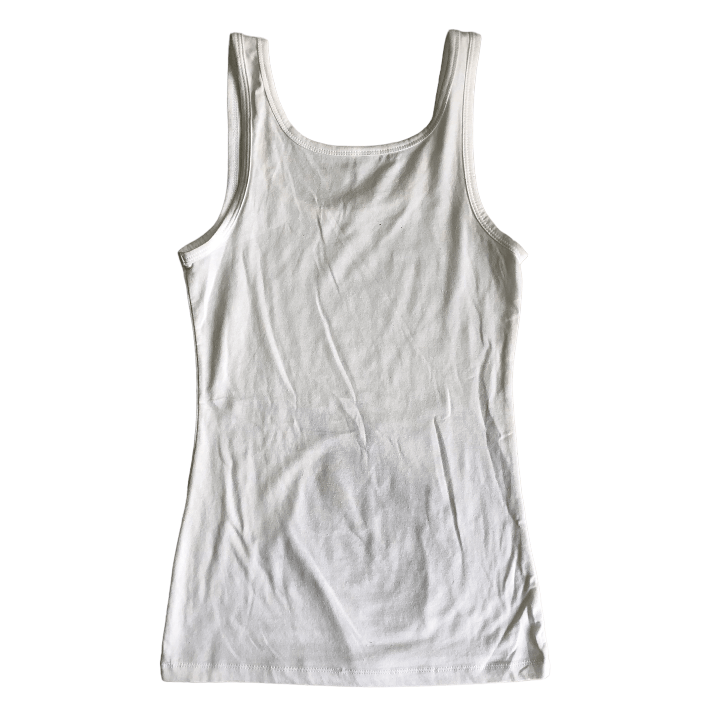 Blusa de tirantes blanca Foxy