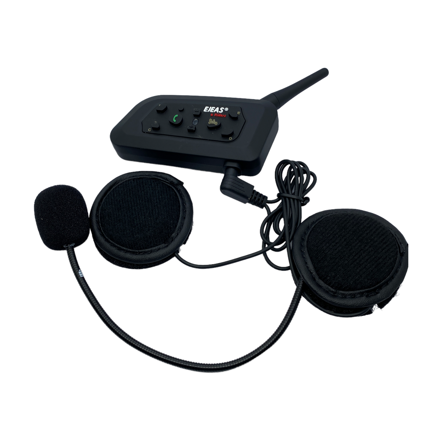 Intercomunicador Ejeas V6 Pro con bluetooth para casco