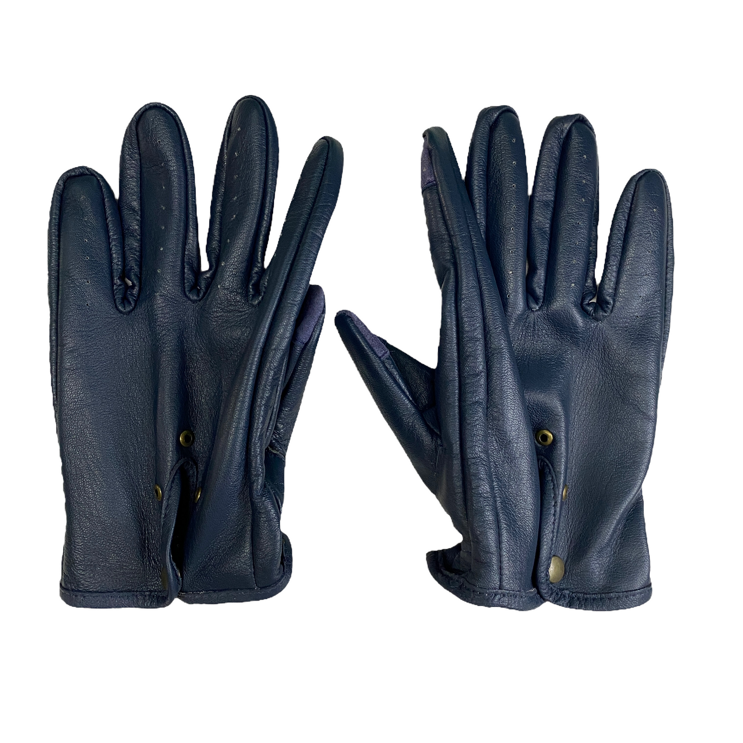 Guantes touch de piel Blue Sea