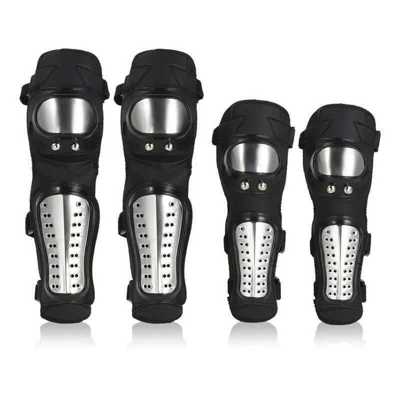 Rodilleras y coderas de protección en aluminio