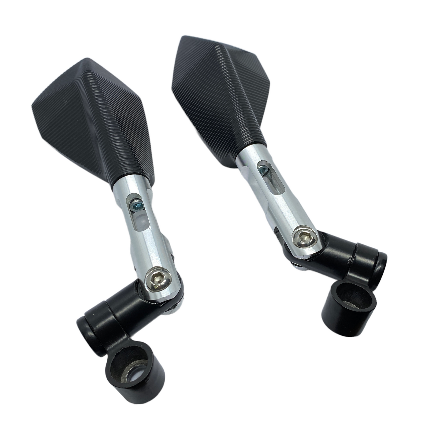 Set de espejos deportivos aluminio