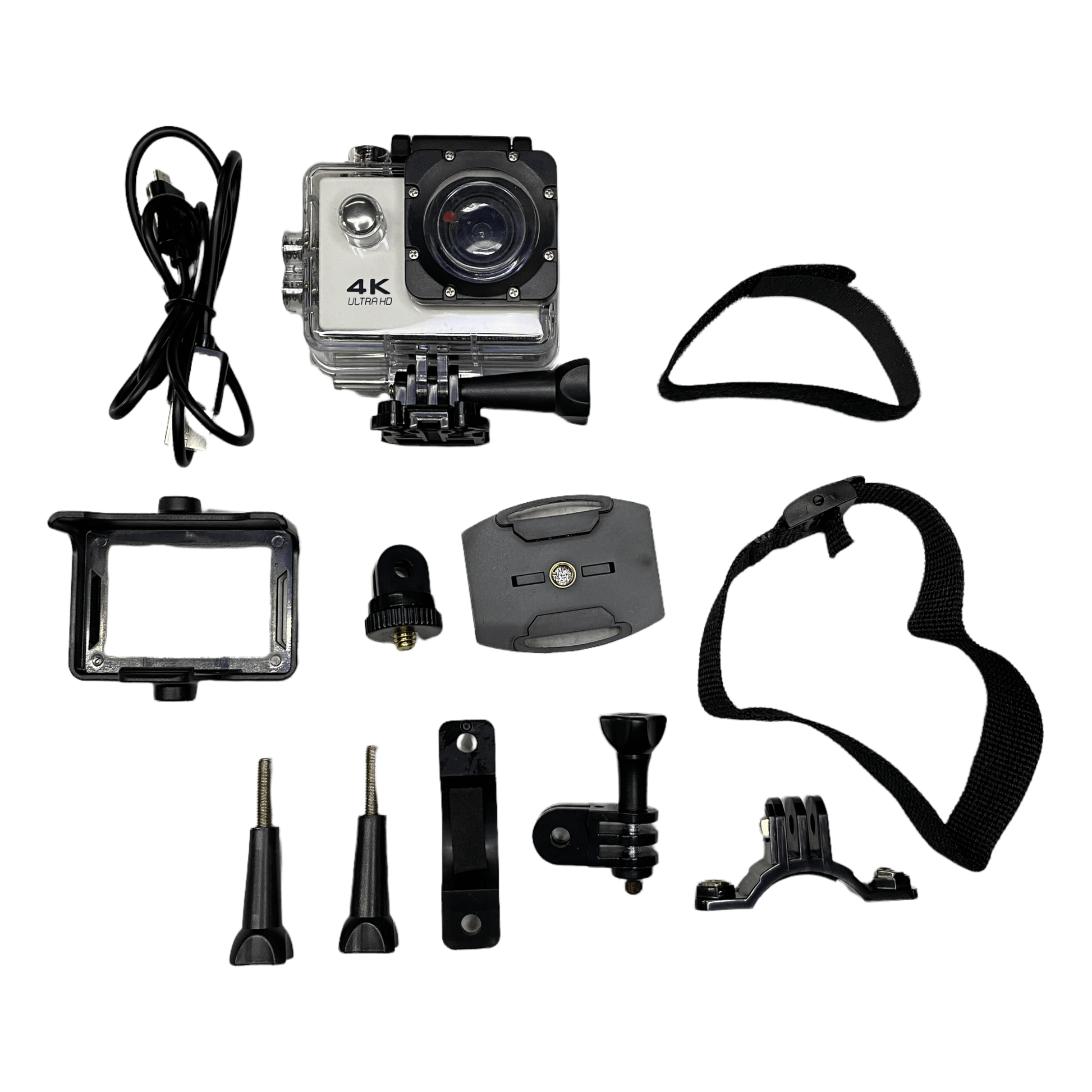 Cámara de acción 4K tipo GoPro