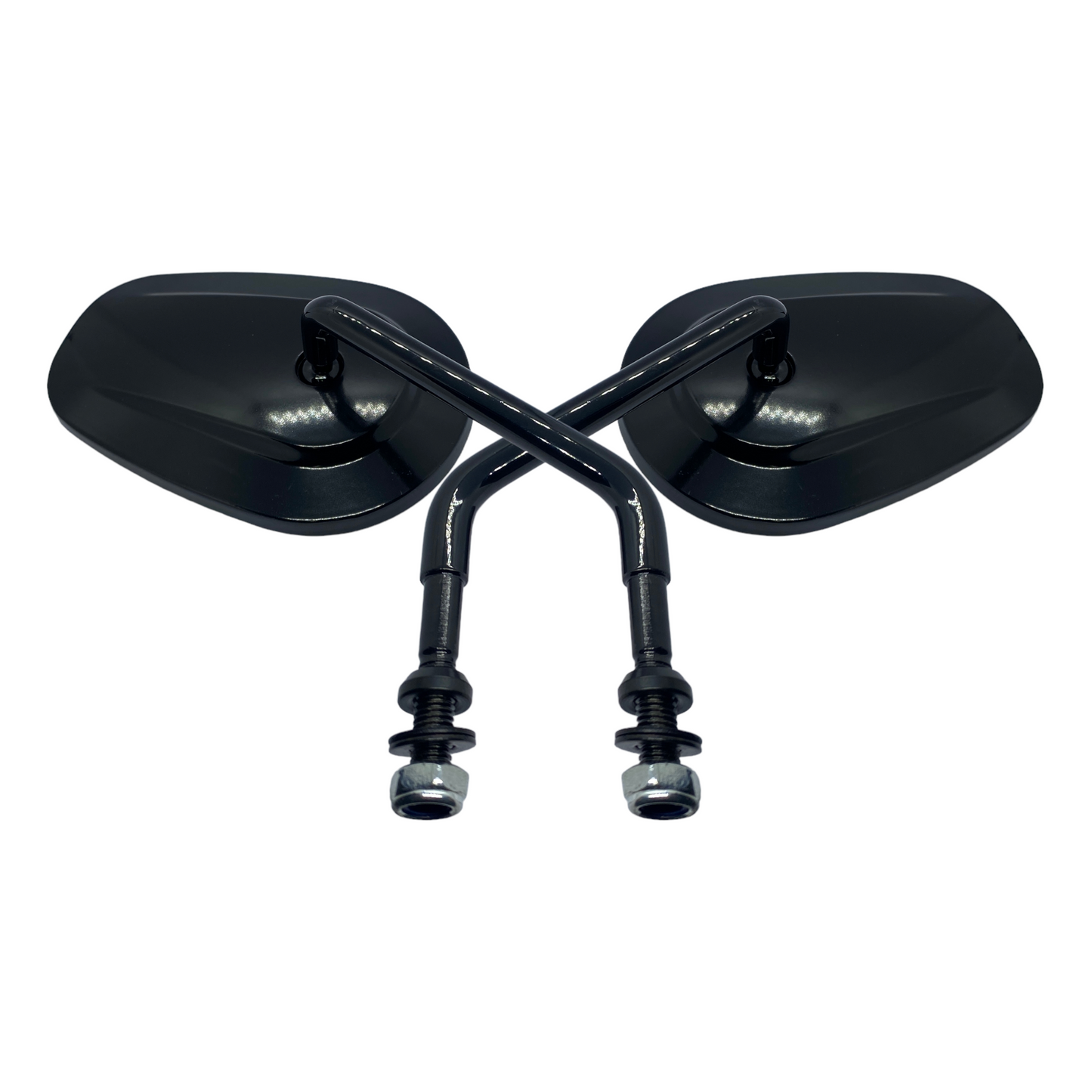 Espejos negros tipo original H-D